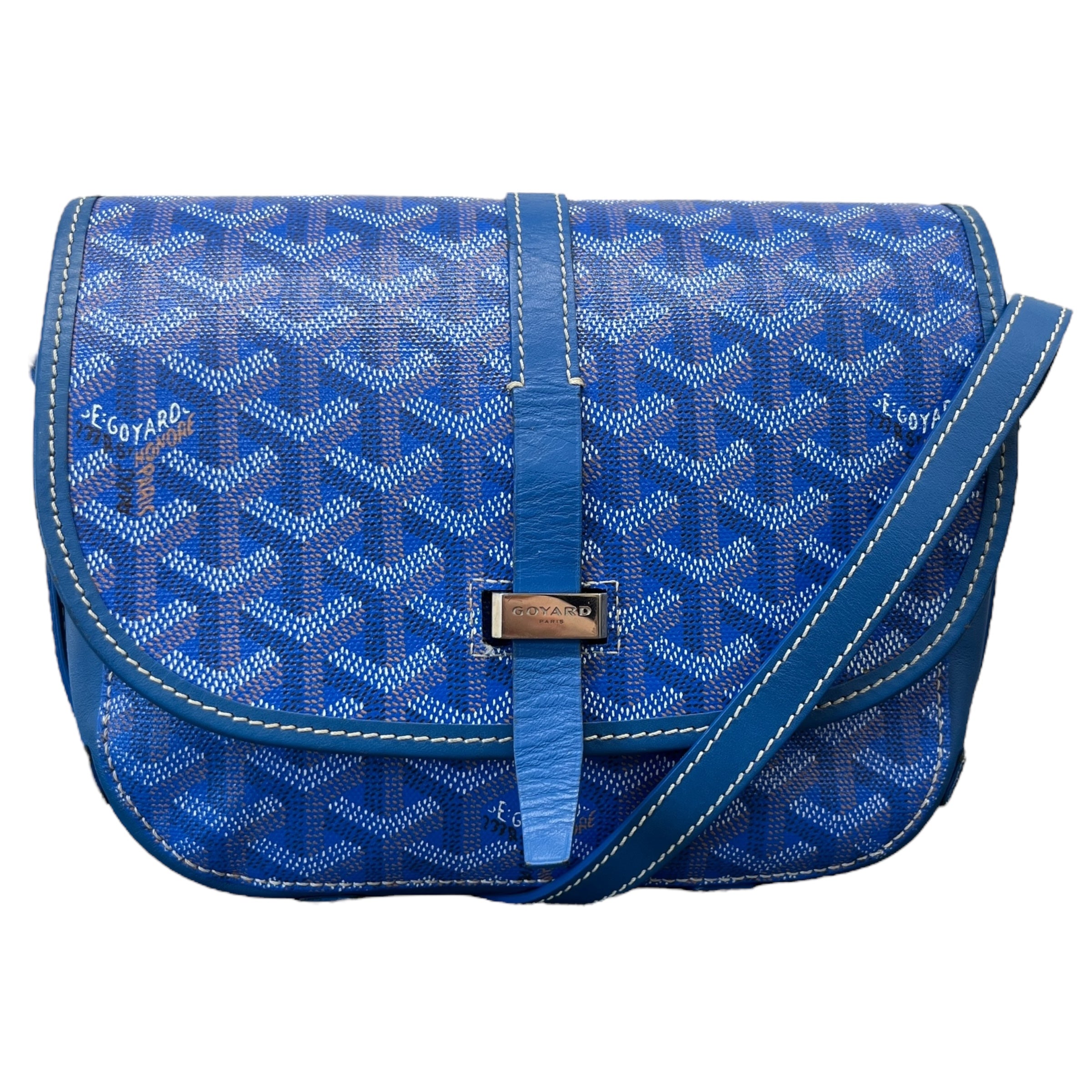 Men's Belvedere Pm Crossbody Bag Blue
