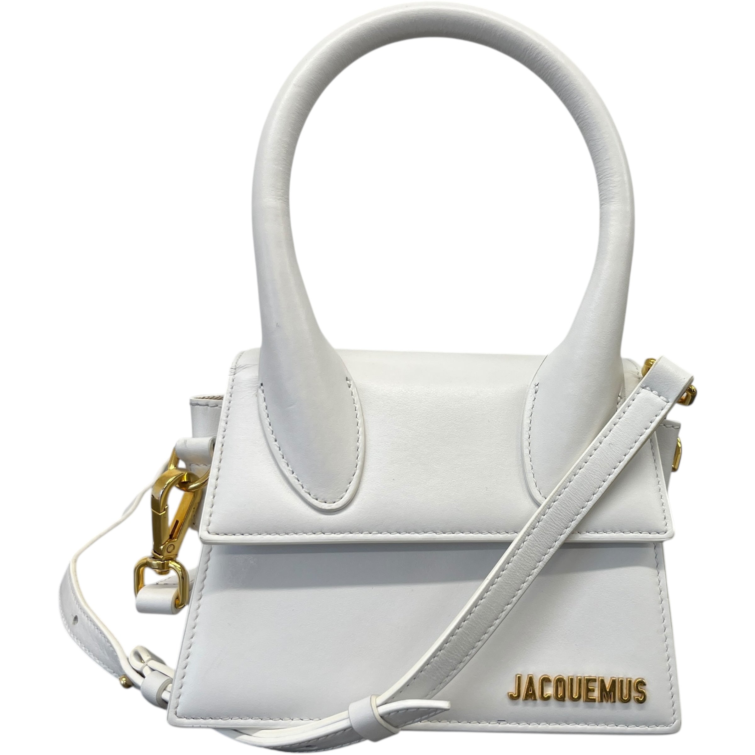 Women's Le Chiquito Moyen Handbag White