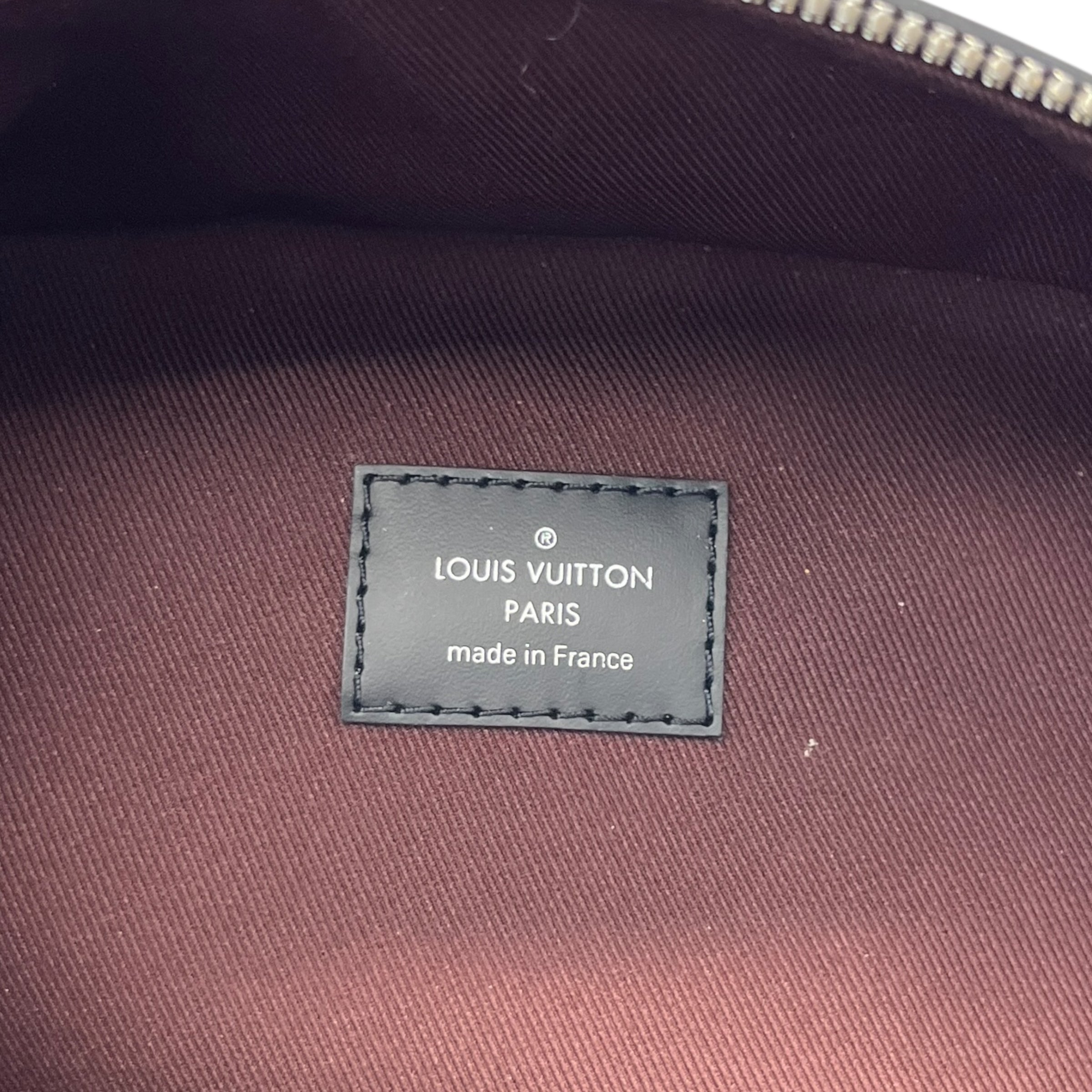 Men's Monogram Macasar Josh Backpack Brown