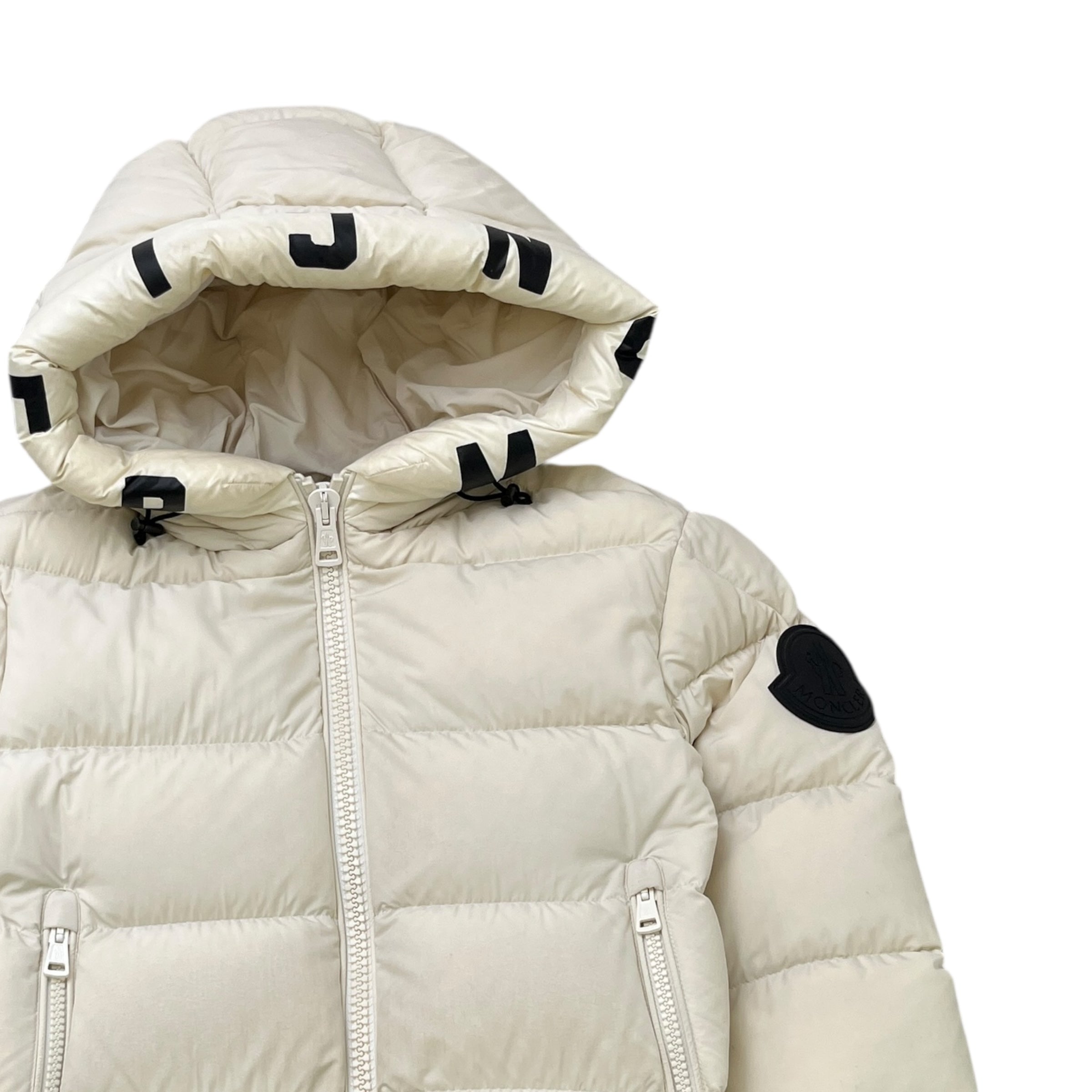 Men's Dubois Down Jacket Cream Size 2 / M