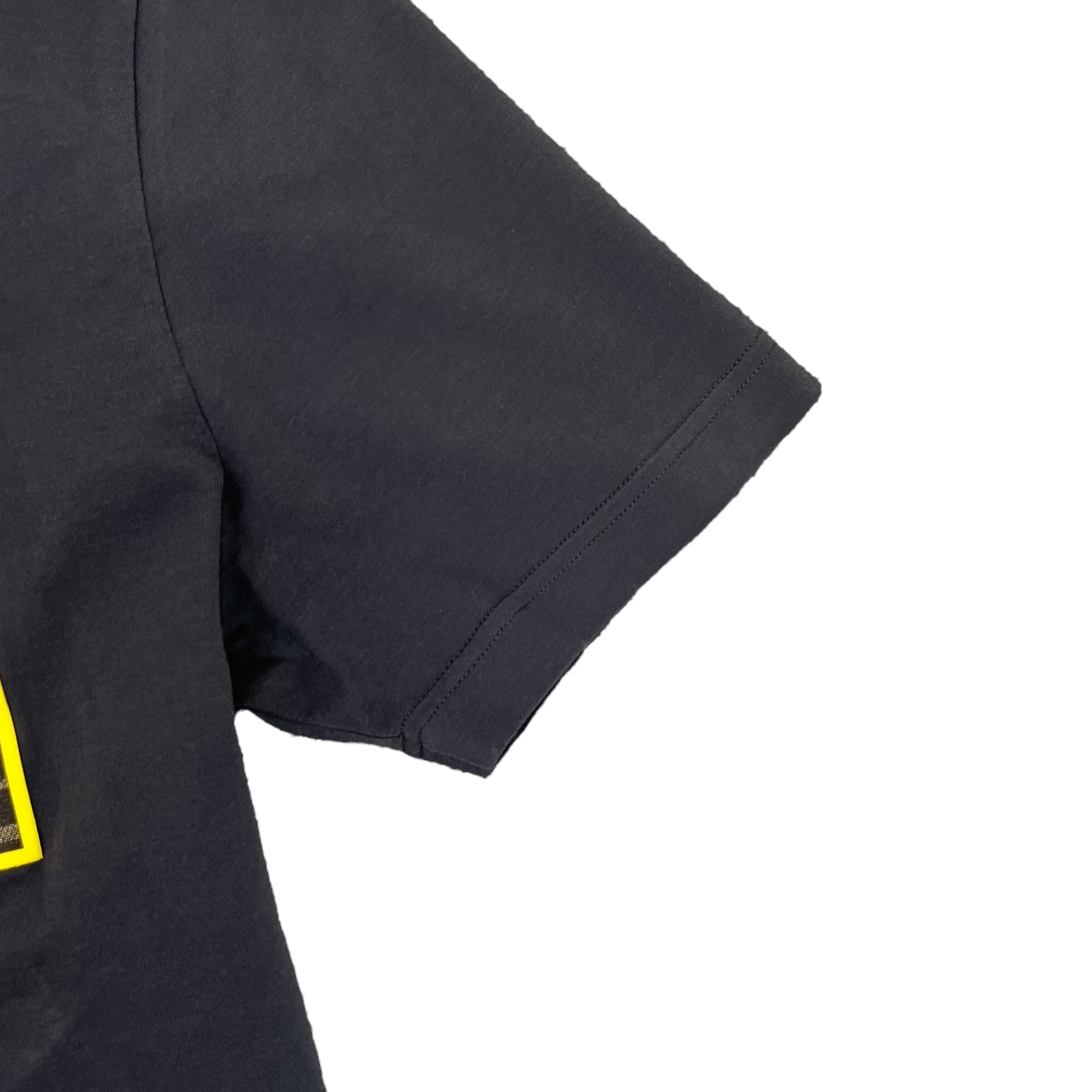 Men's Ff Logo T-Shirt Charcoal Size XS