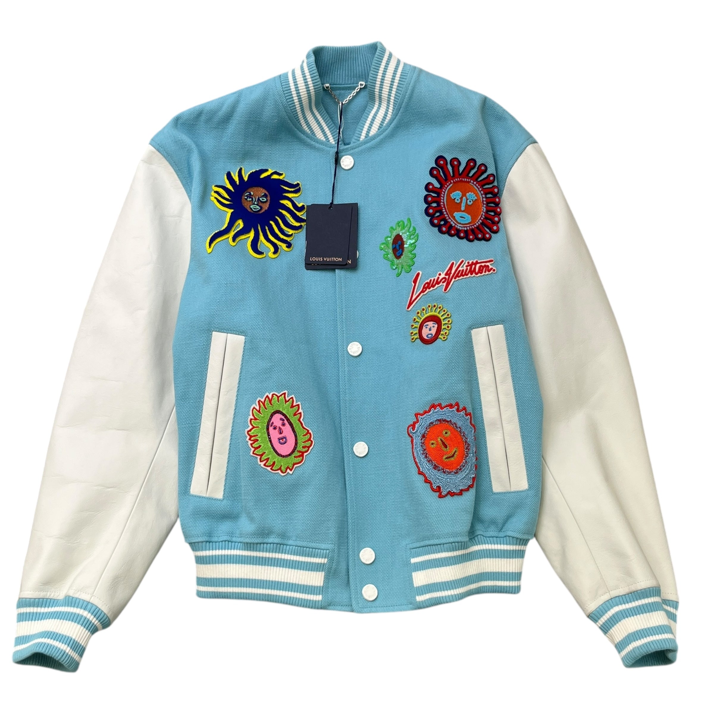 Men's X Yayoi Kusama Jacket Blue Size L