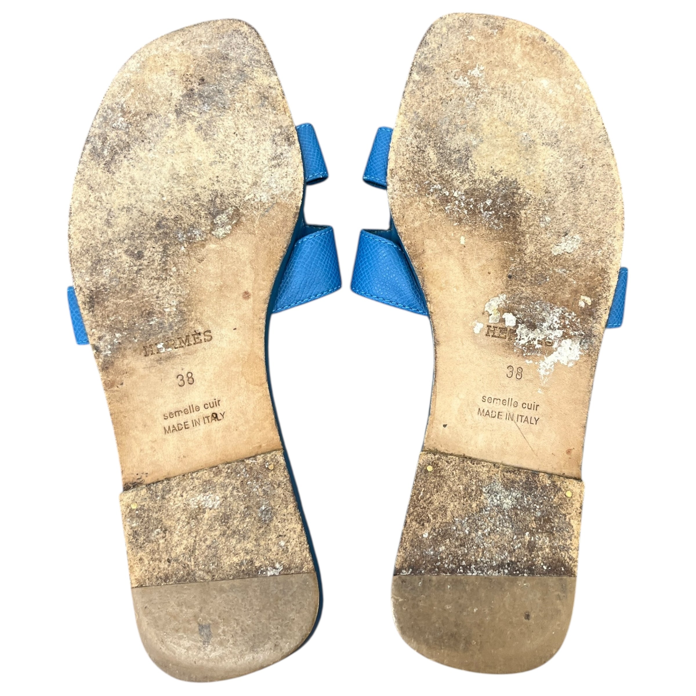 Women's Oran Sandals Blue Size EU 38 / UK 5