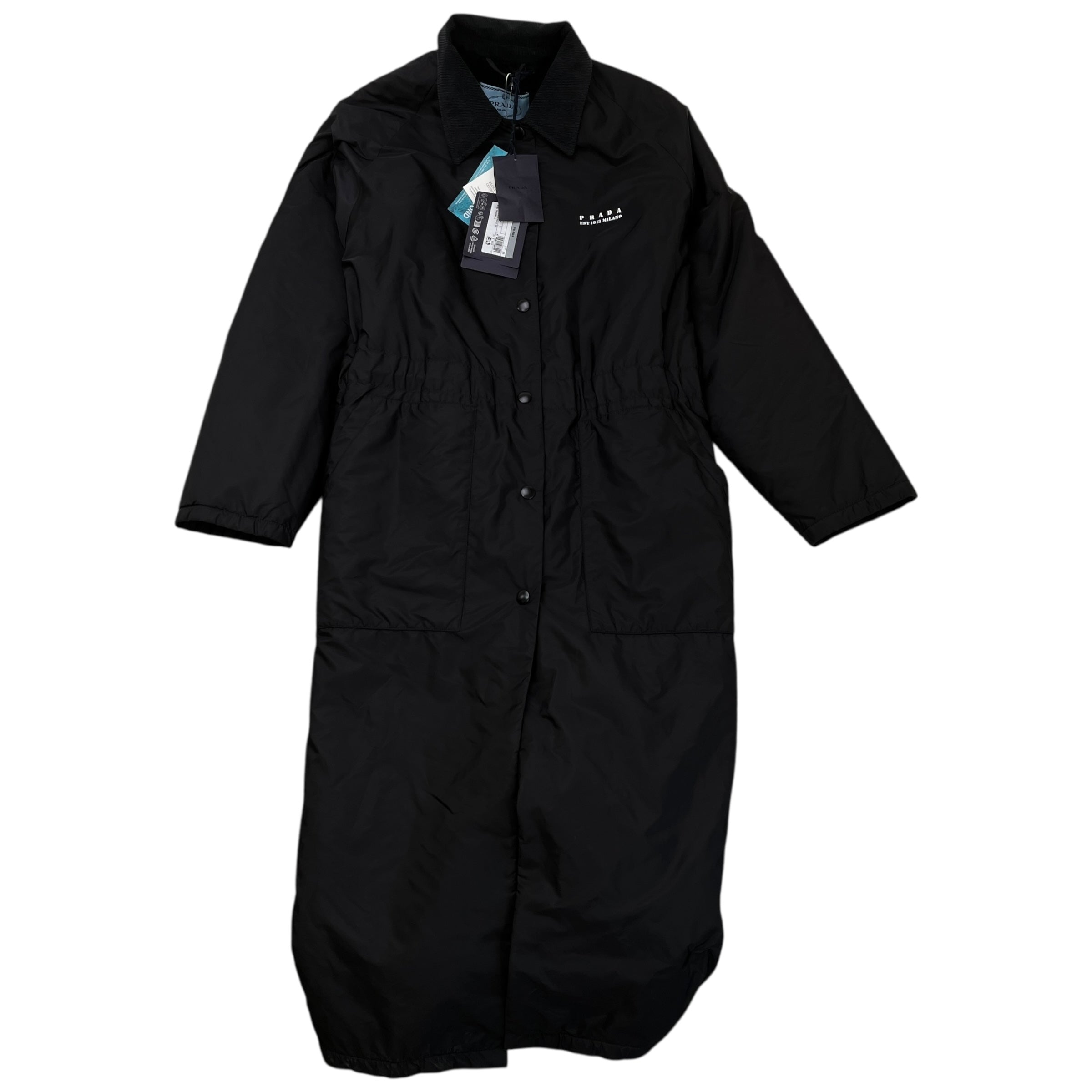 Women's Re-Nylon Piuma Down Jacket Black Size IT 38 / UK 6