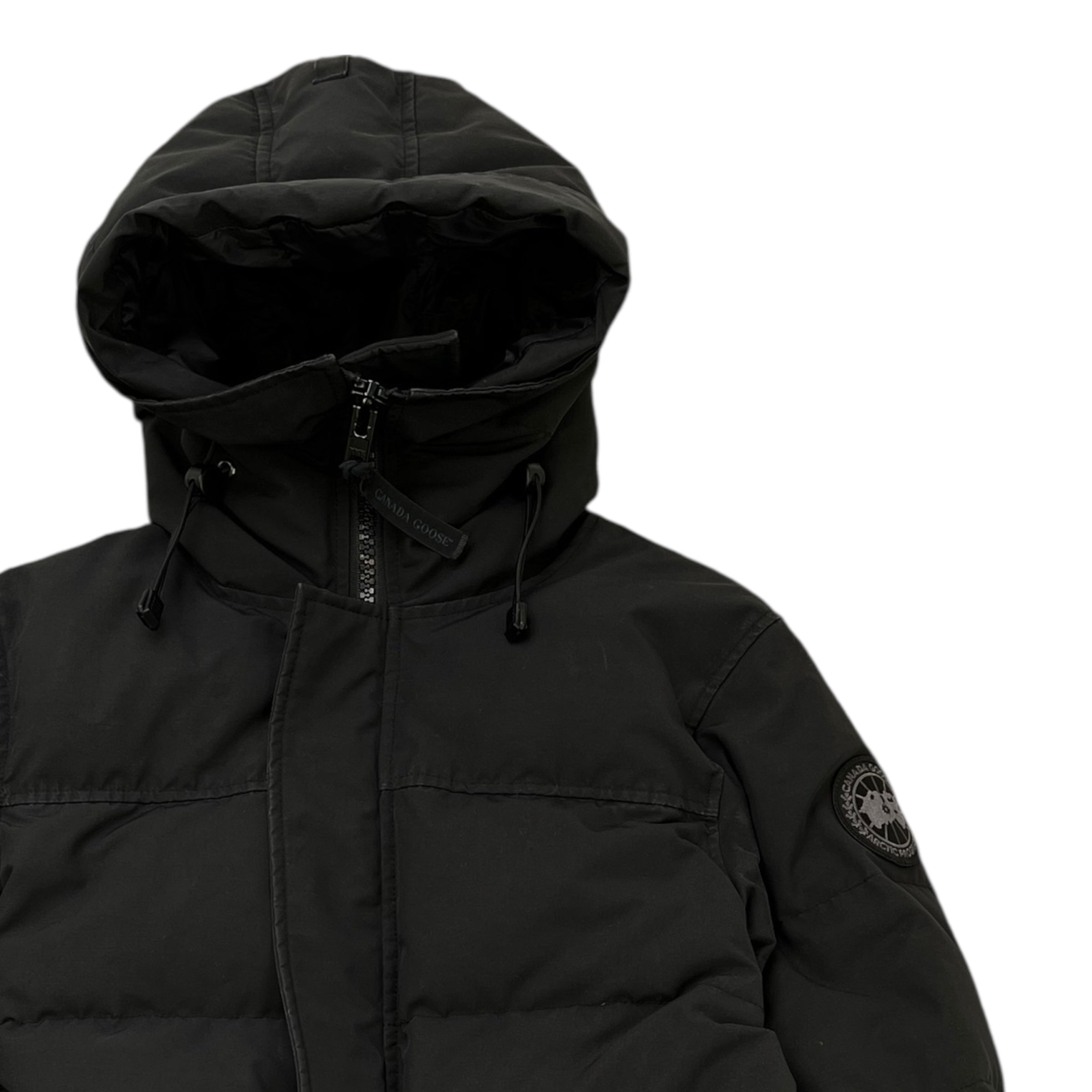 Men's Macmillan Parka Down Jacket Black Size XS