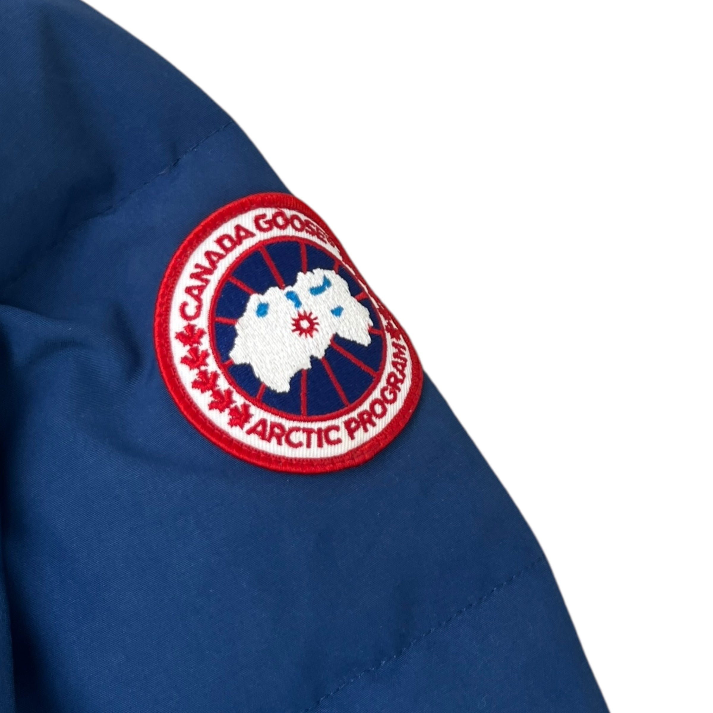 Men's Woolford Down Jacket Blue Size S