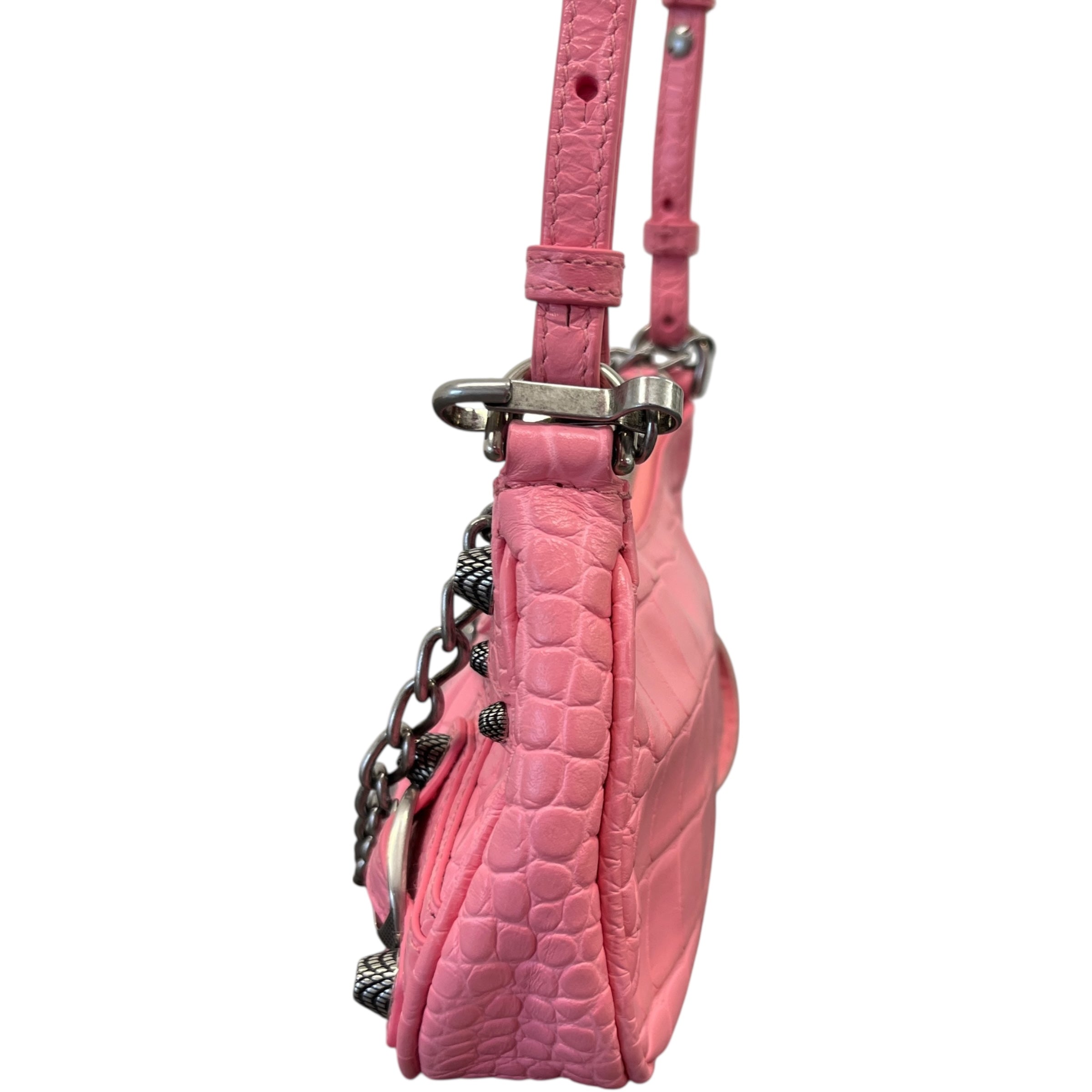 Women's Le Cagole Xs Handbag Pink