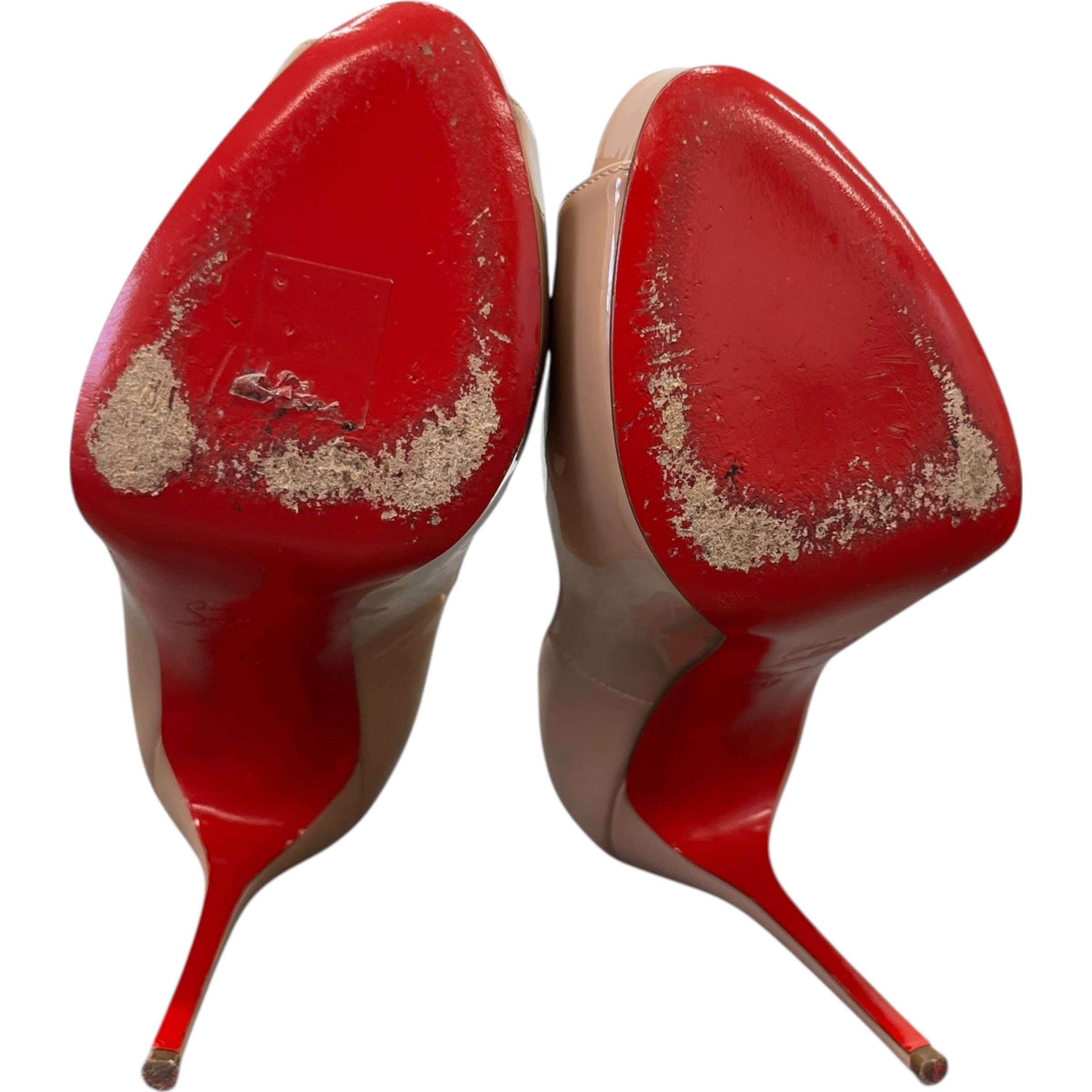 Women's New Very Prive 120 Heels Beige Size EU 37 / UK 4