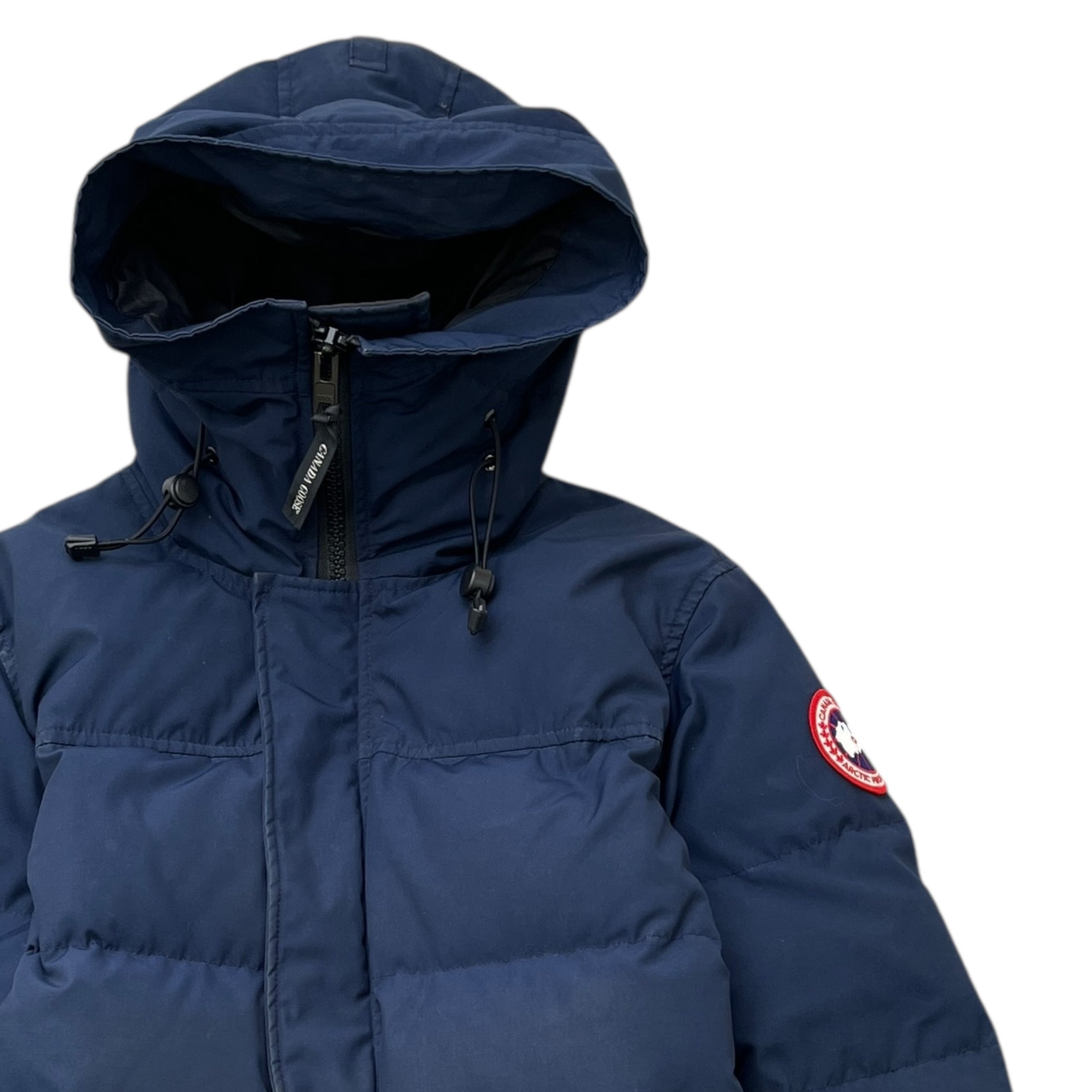 Men's Macmillan Parka Down Jacket Navy Size M