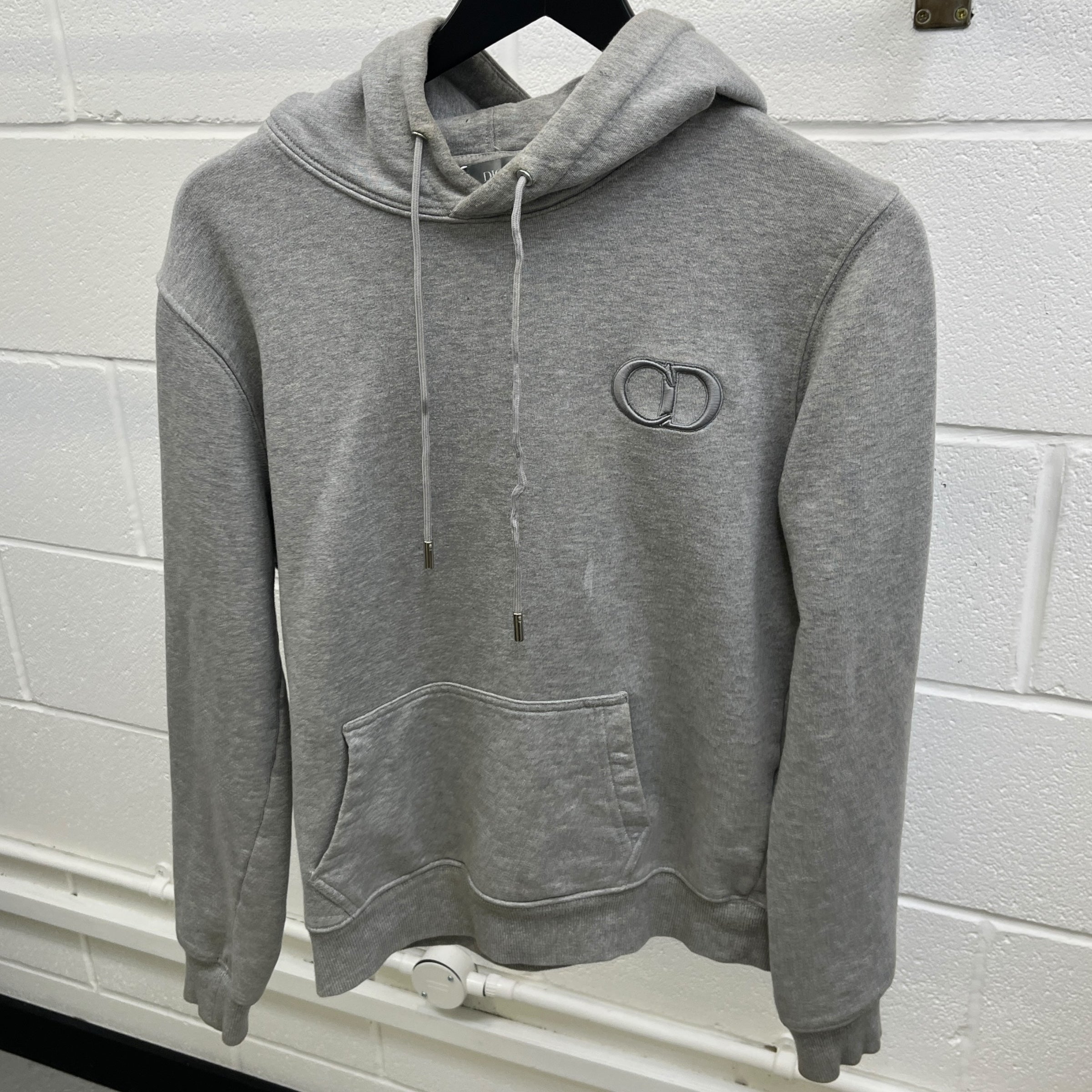 Men's Cd Icon Hoodie Grey Size S