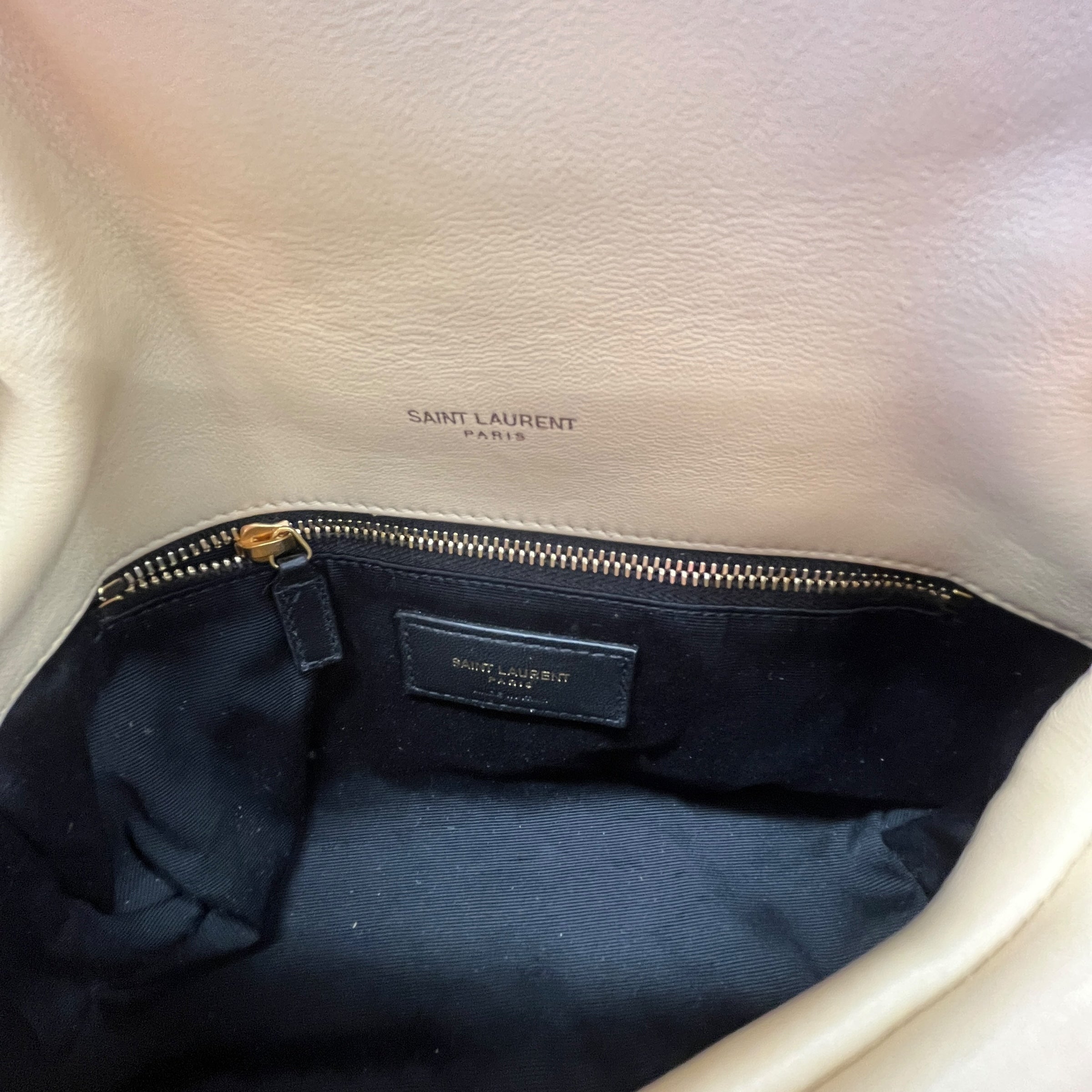 Women's Loulou Puffer Handbag Cream