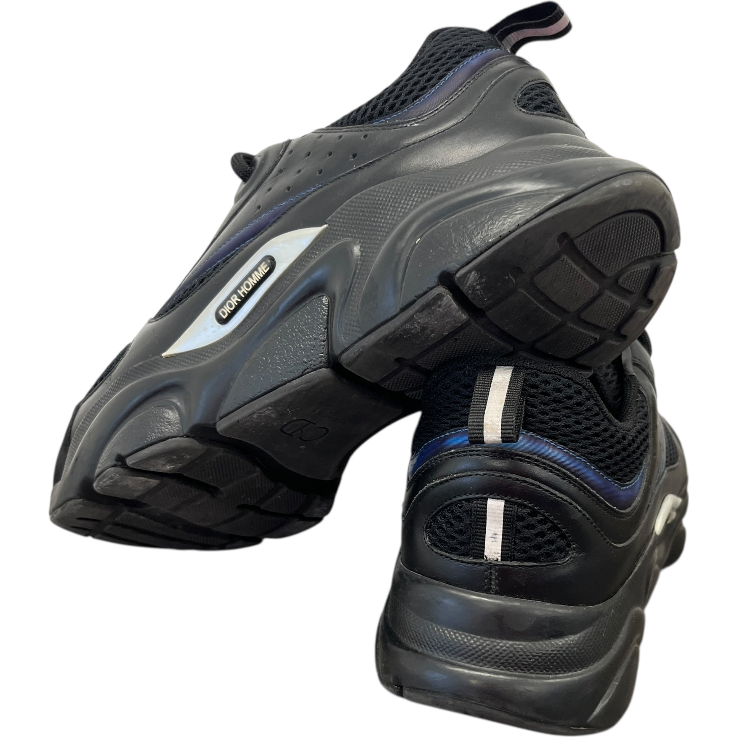 Men's B22 Low Trainers Black Size EU 42.5 / UK 8.5