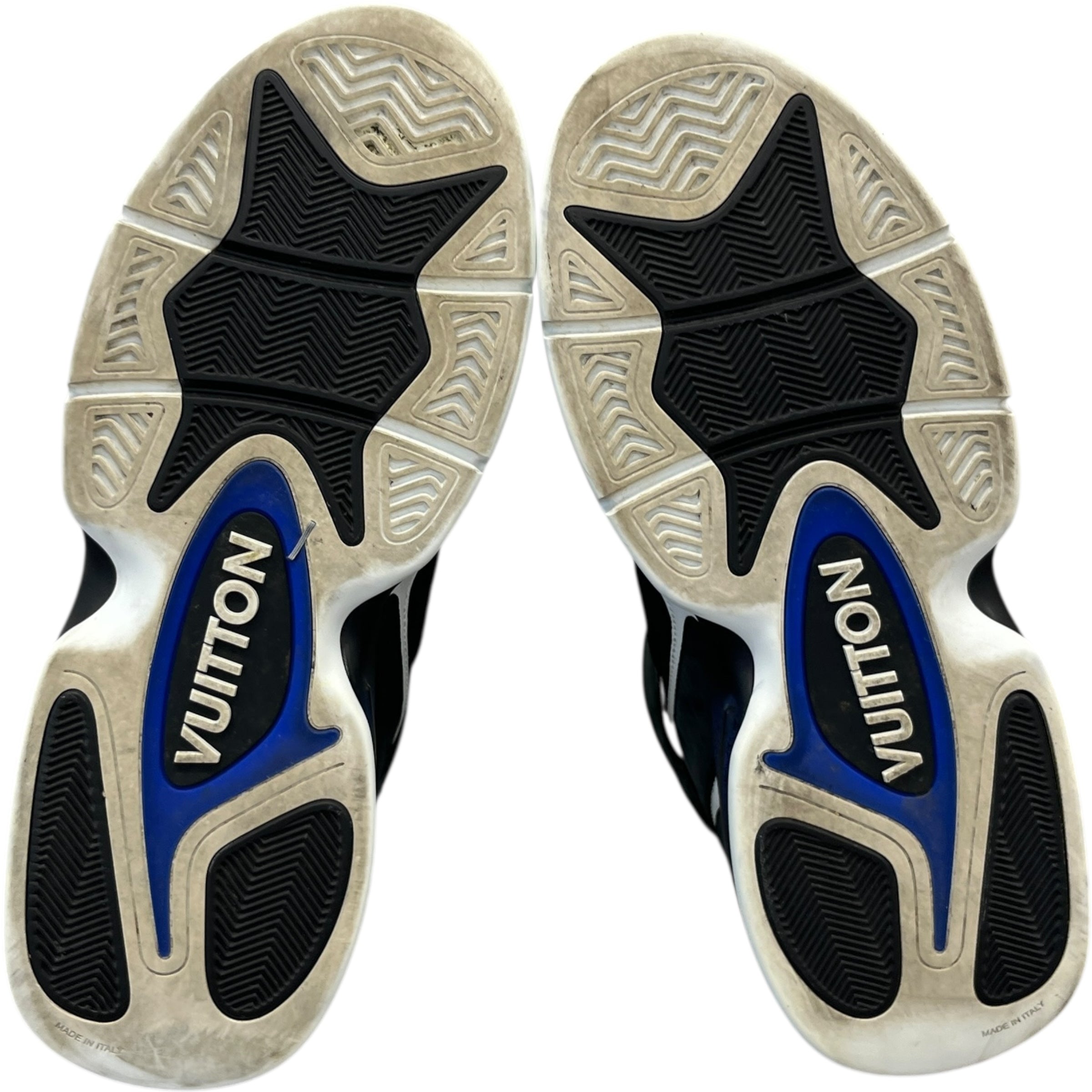 Men's Lv 2 High Trainers Blue Size EU 43 / UK 9