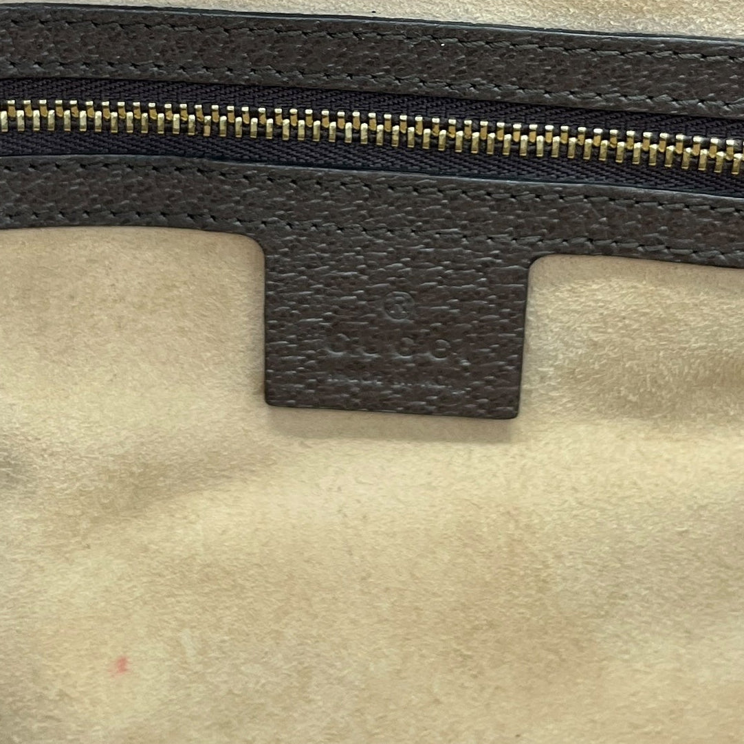 Women's Ophidia Gg Supreme Web Handbag Beige