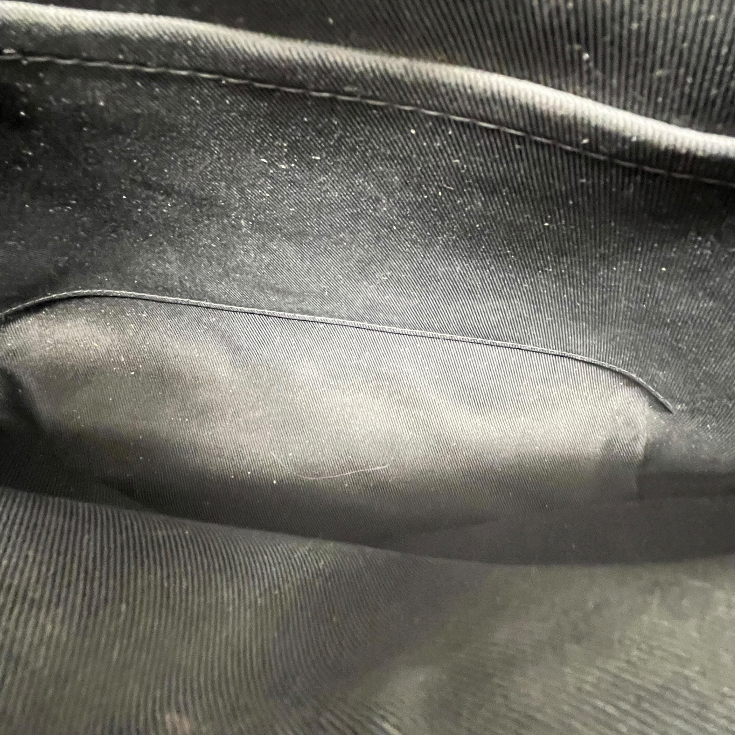 Men's Damier Graphite District Pm Messenger Bag Black