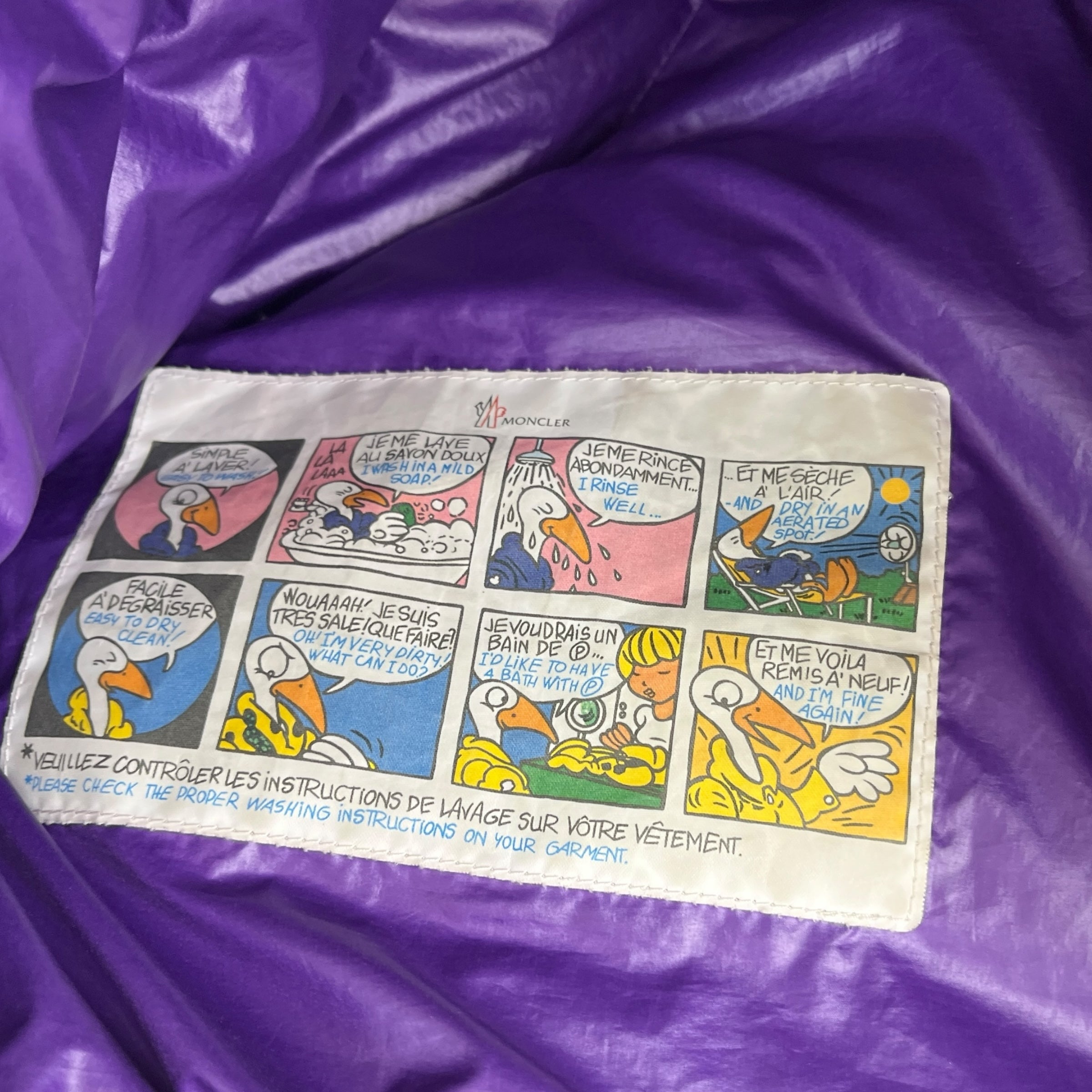 Men's Aube Gilet Purple Size 3 / L