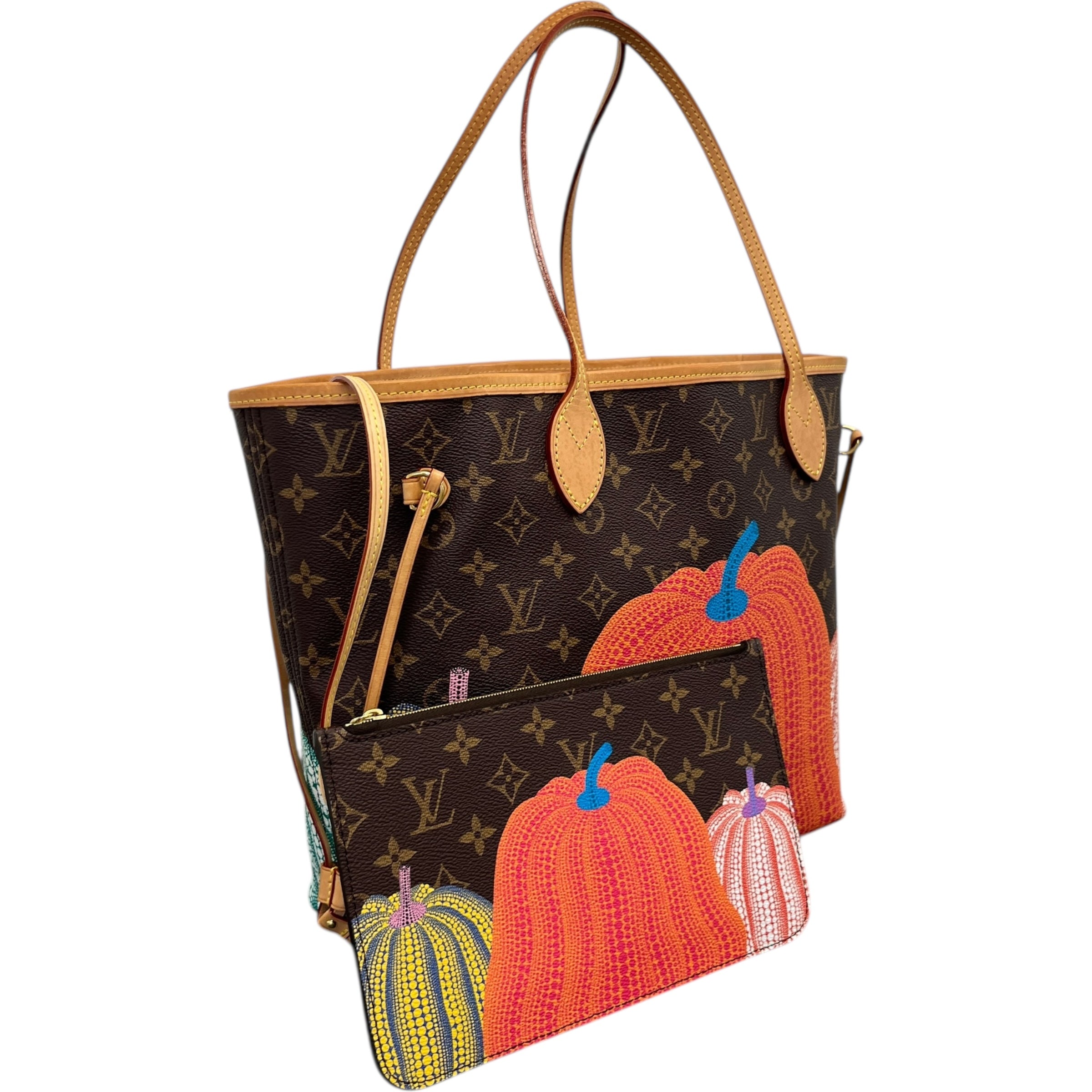 Women's X Yayoi Kusama Neverfull Mm Handbag Multi-Coloured
