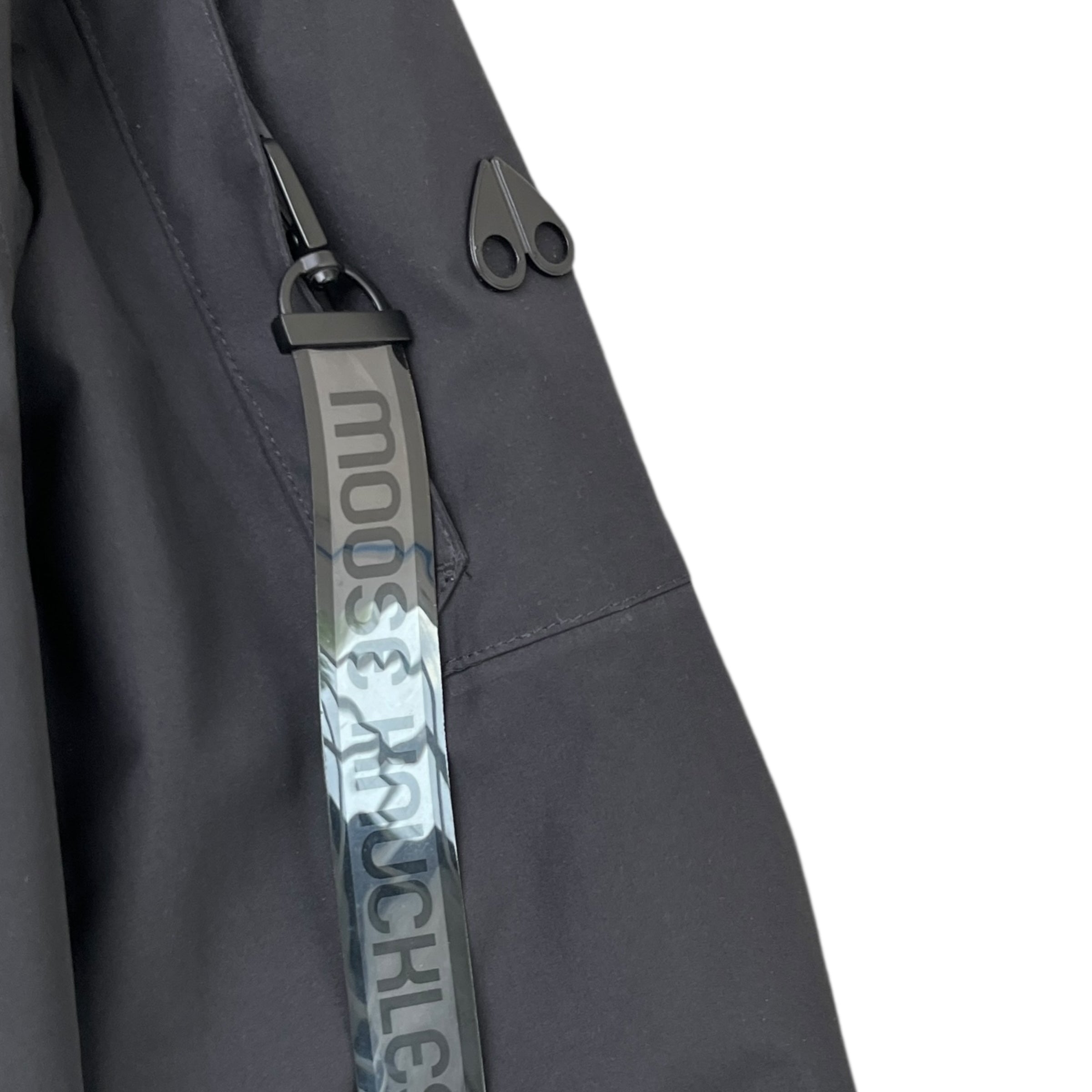 Men's Puck Down Jacket Black Size M