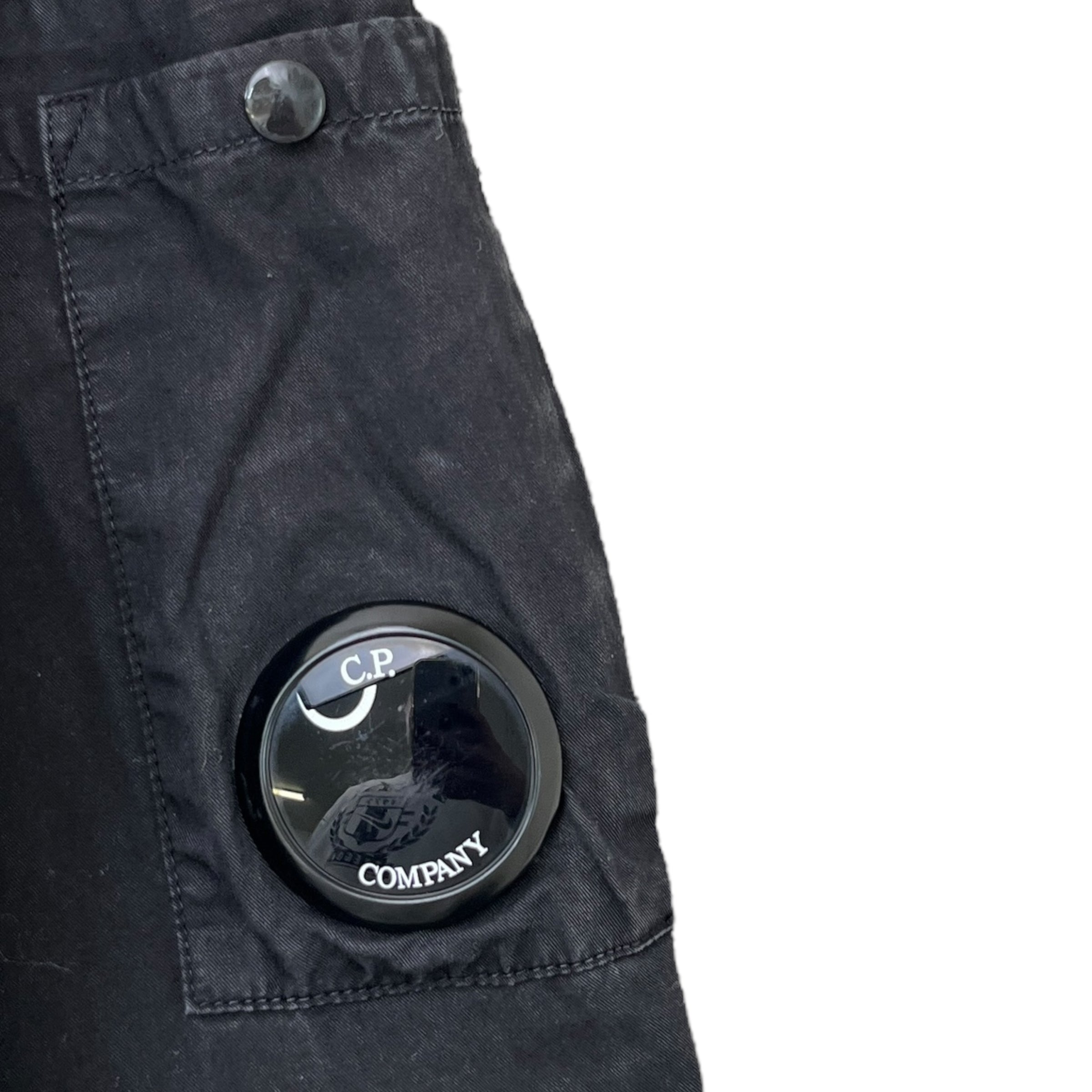 Men's Lens OverShirt Black Size L