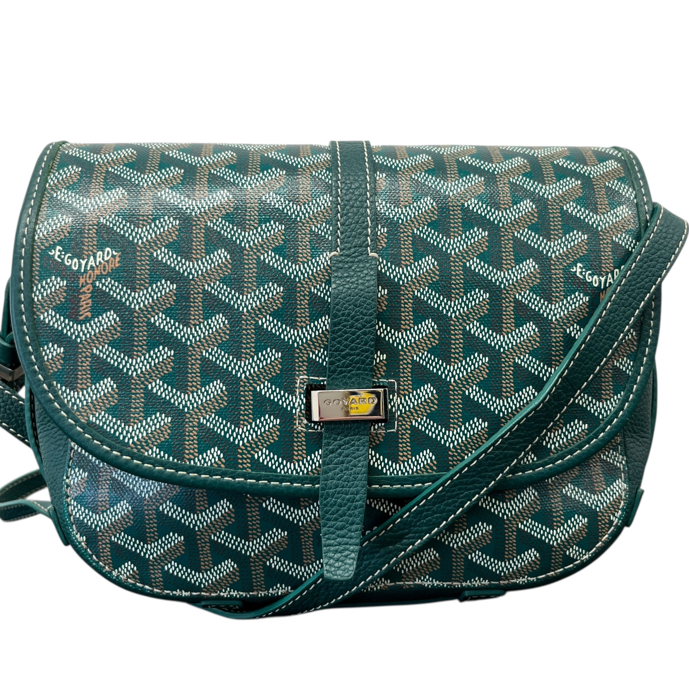 Men's Belvedere Pm Crossbody Bag Green