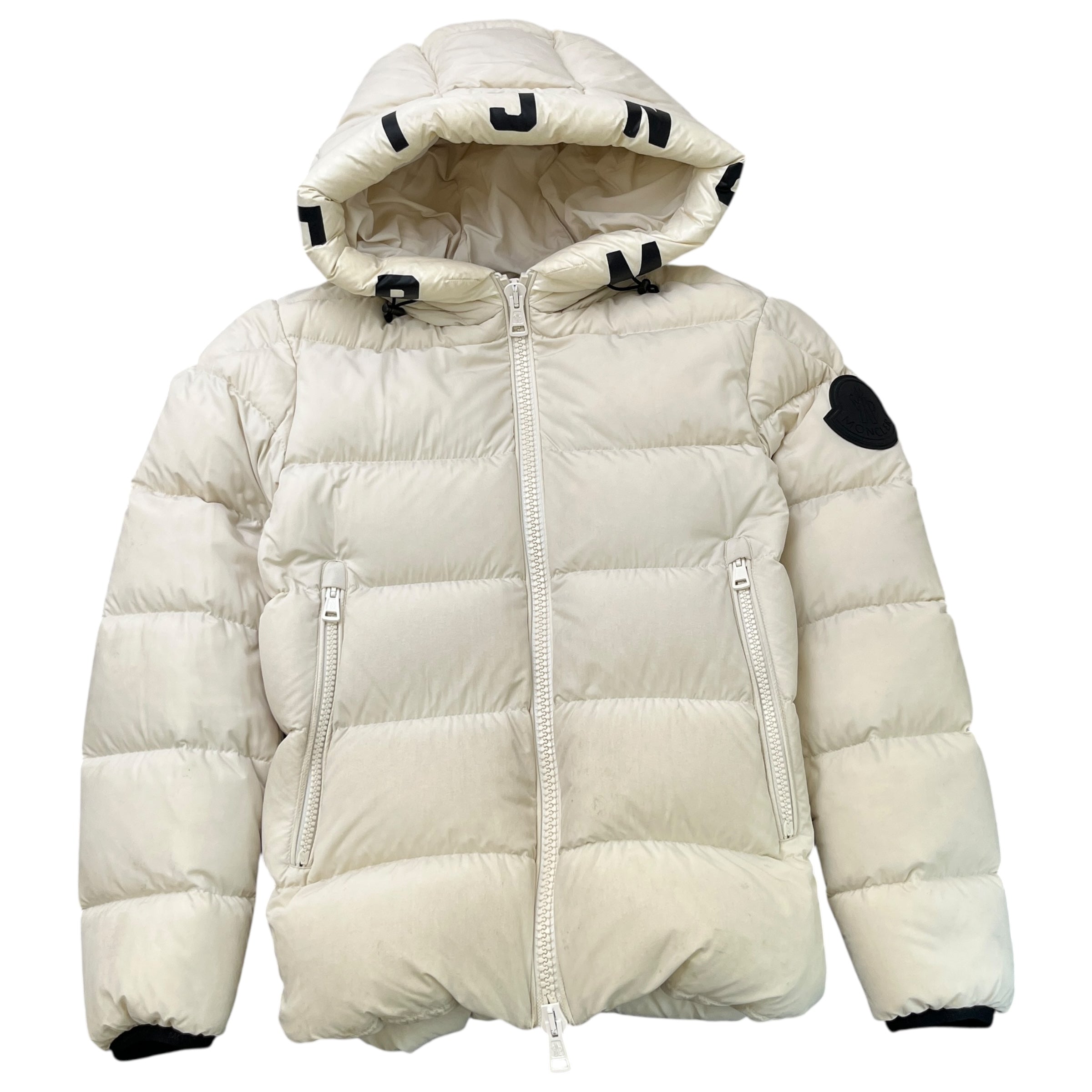 Men's Dubois Down Jacket Cream Size 2 / M