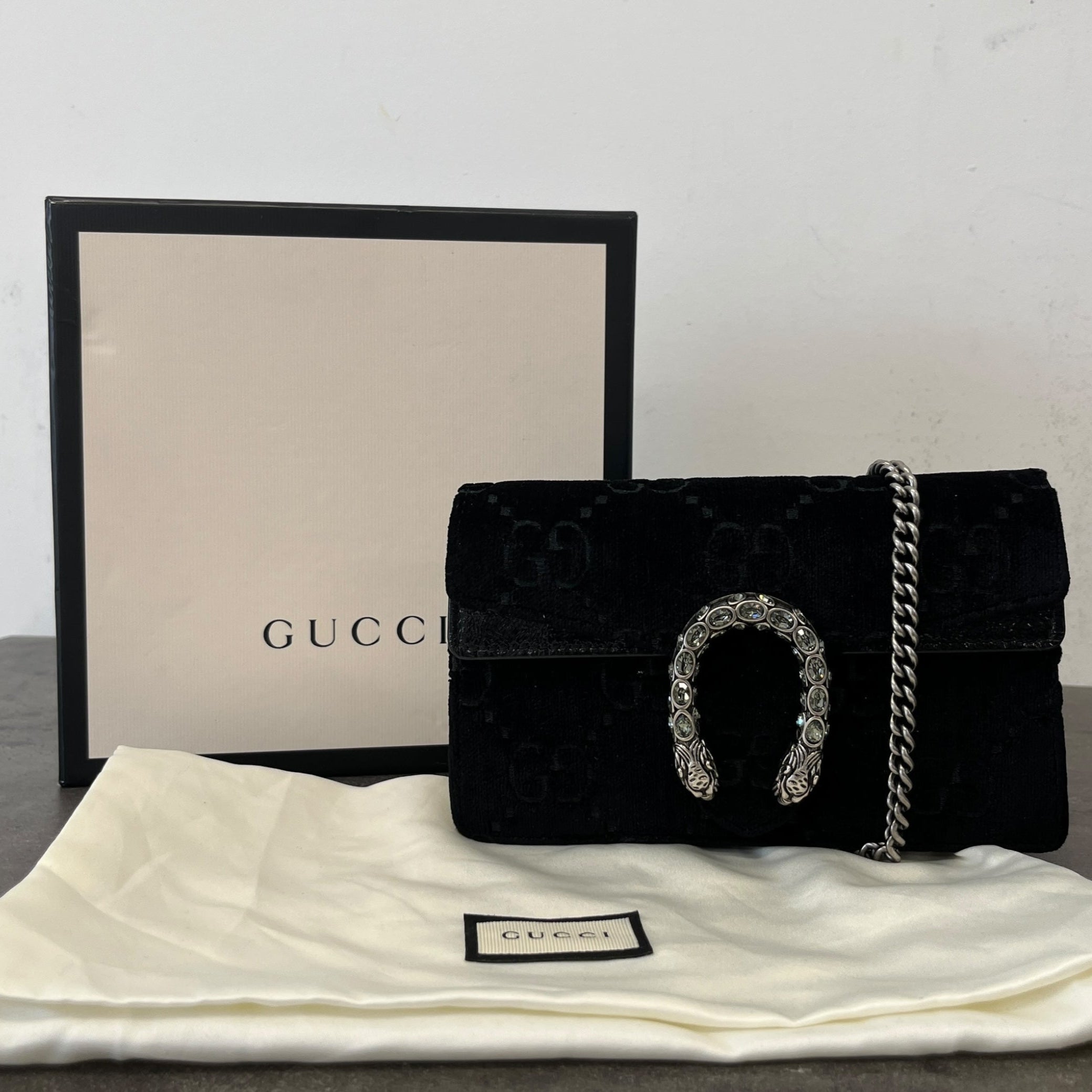 Women's Dionysus Mini Bag Black