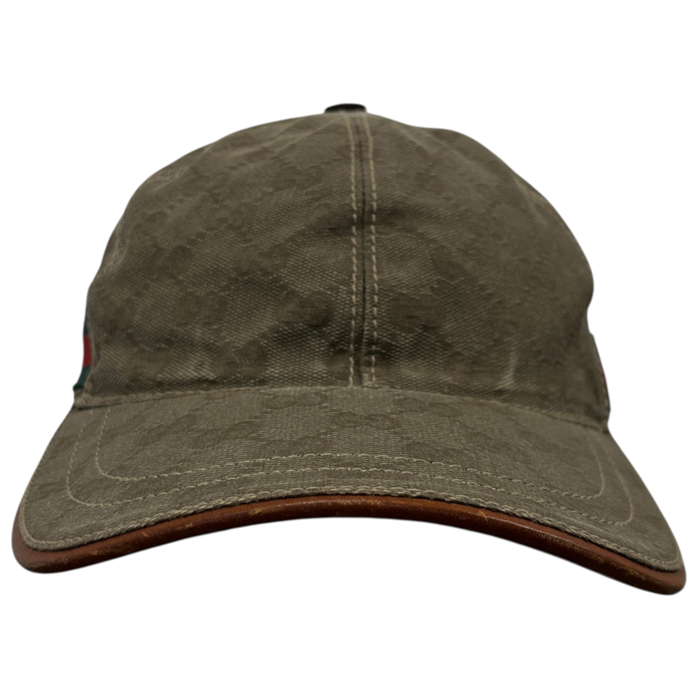 Men's Gg Supreme Cap Brown