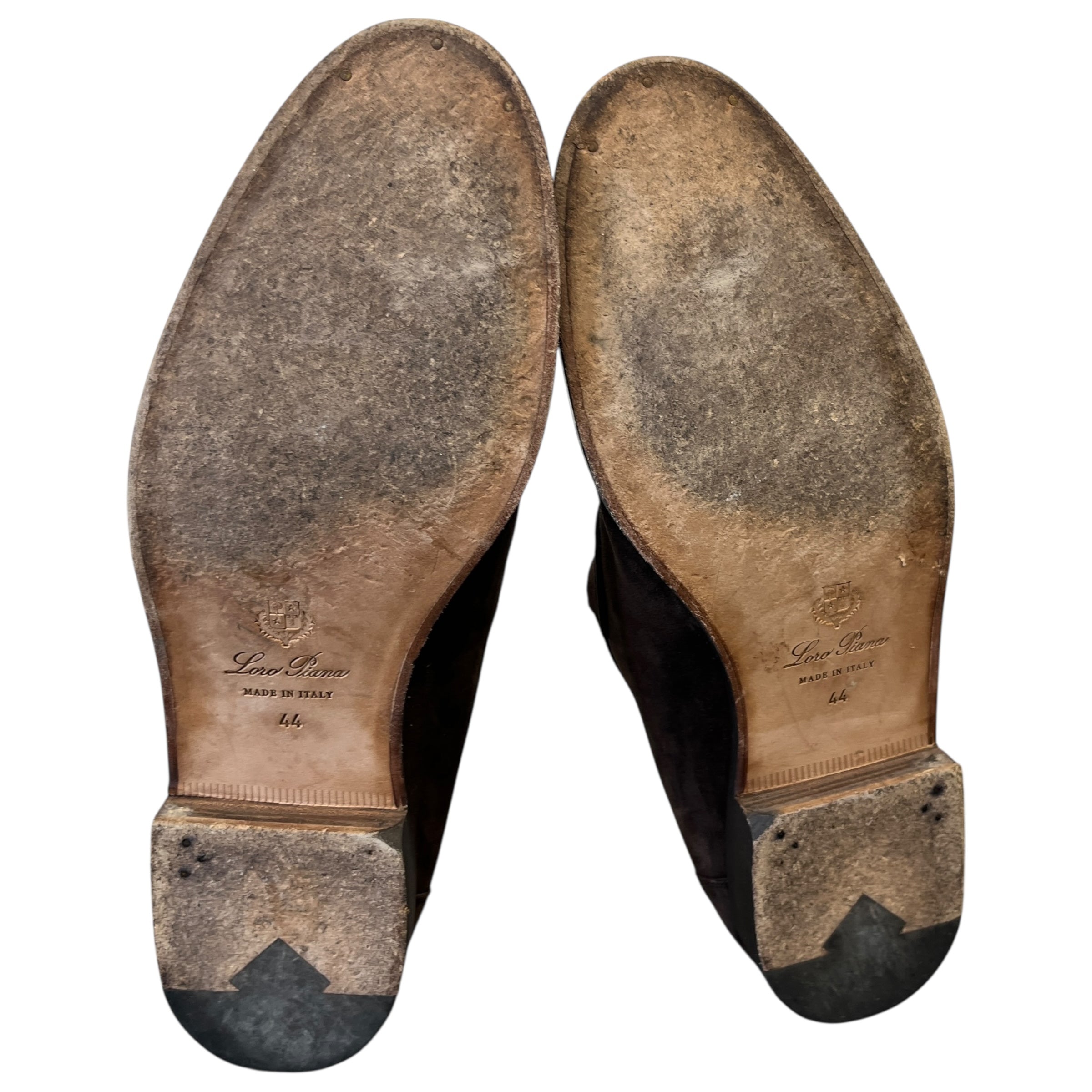 Men's Sergio Loafers Brown Size EU 44 / UK 10