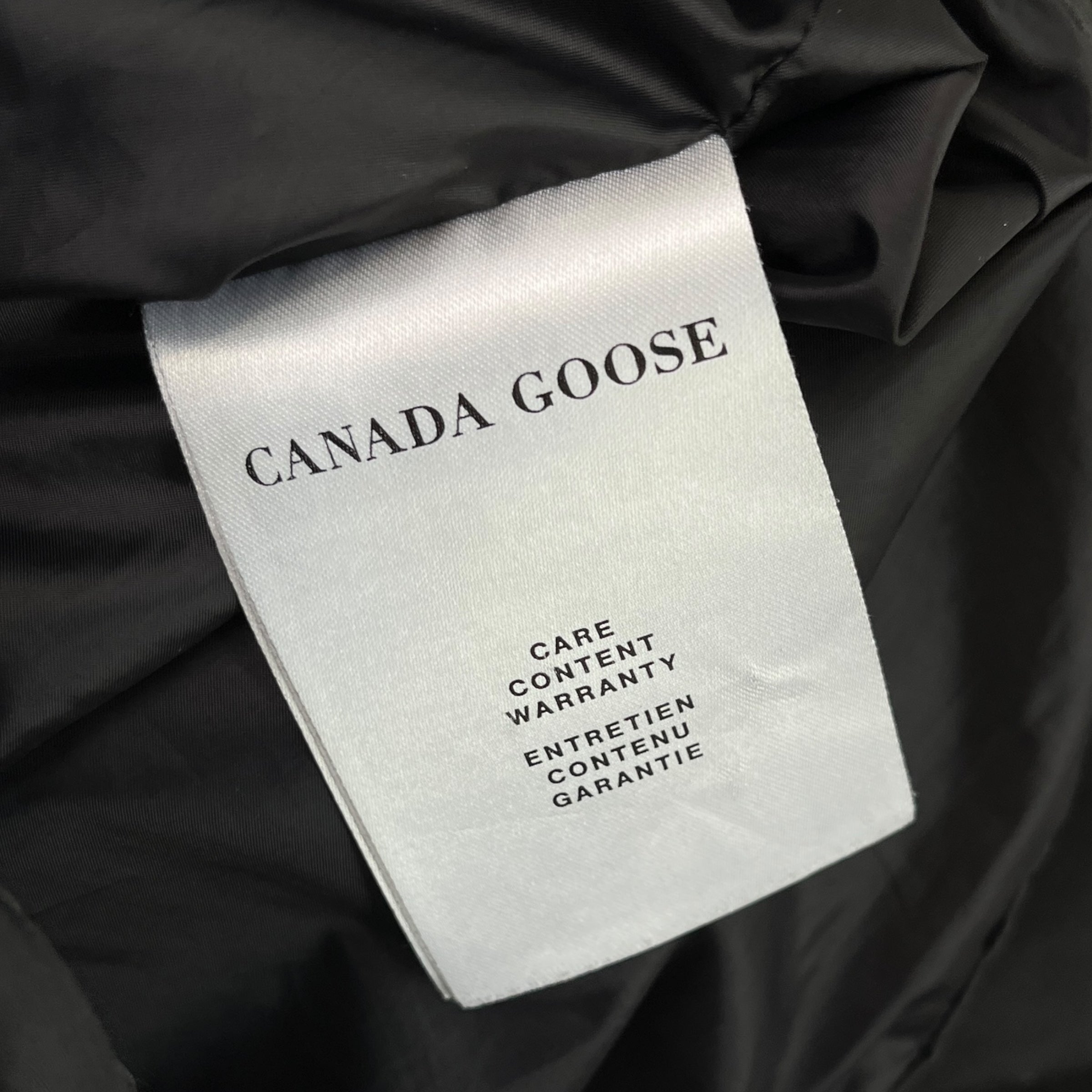 Men's Macmillan Parka Down Jacket Black Size XS