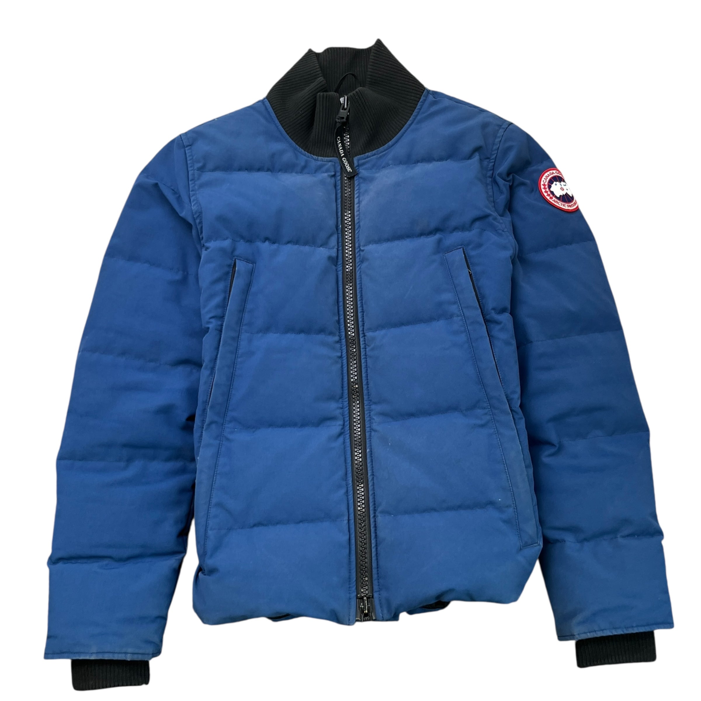 Men's Woolford Down Jacket Blue Size S