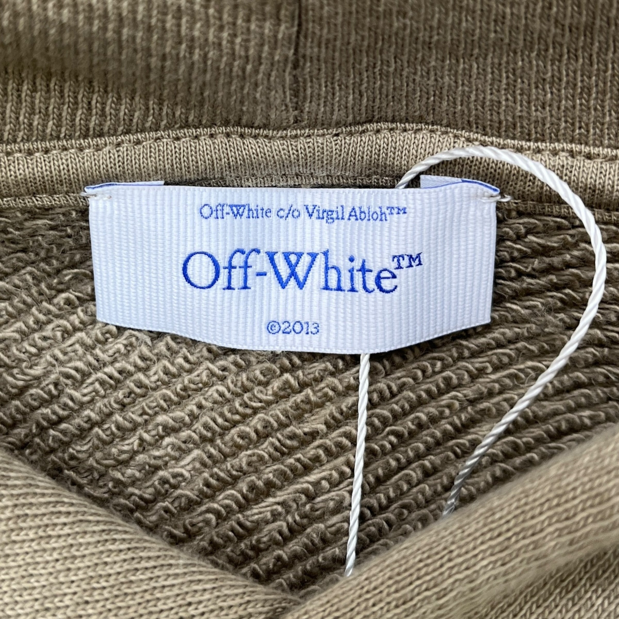 Men's Stitch Skate Hoodie Khaki Size M