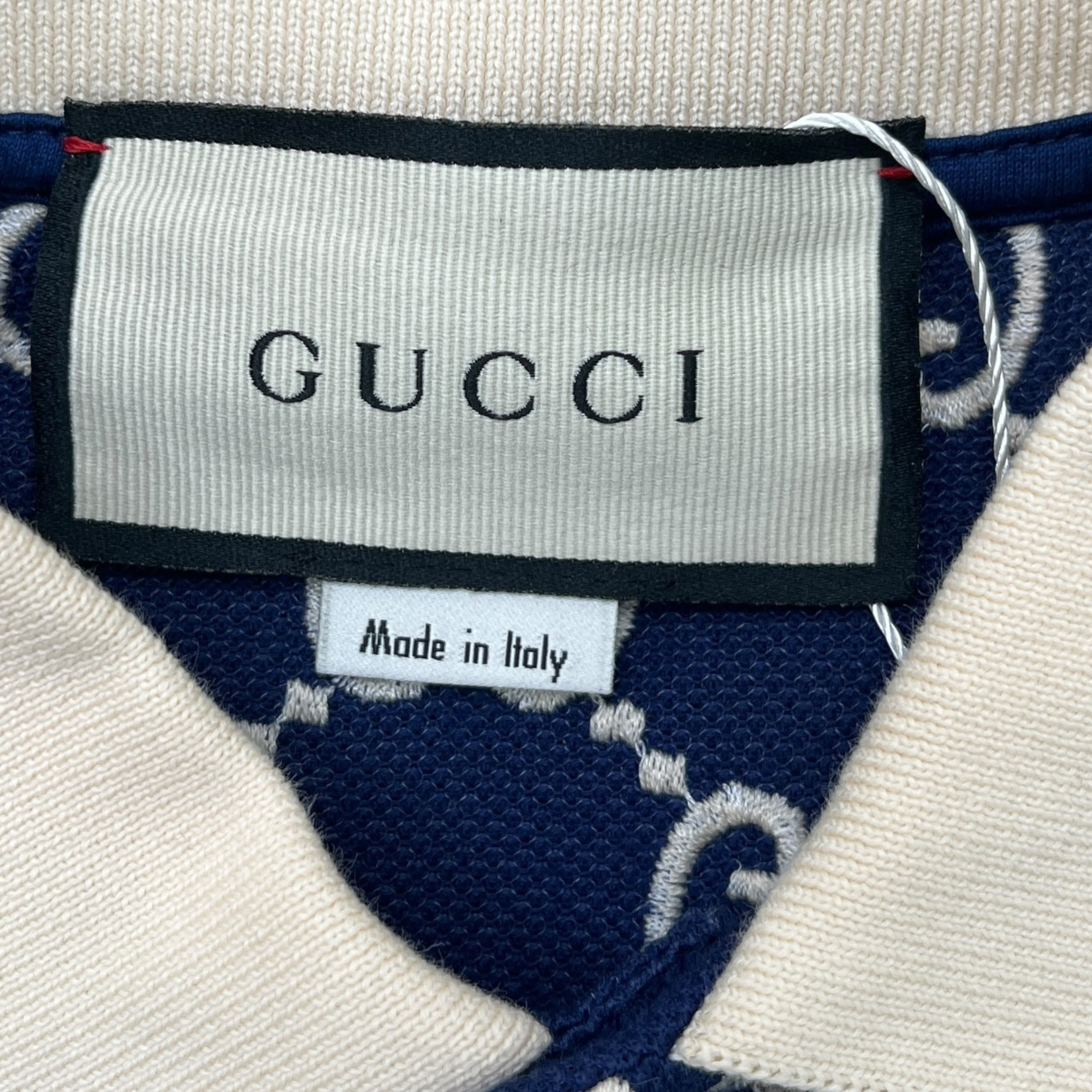 Men's Gg Maxi Polo Shirt Navy Size XL