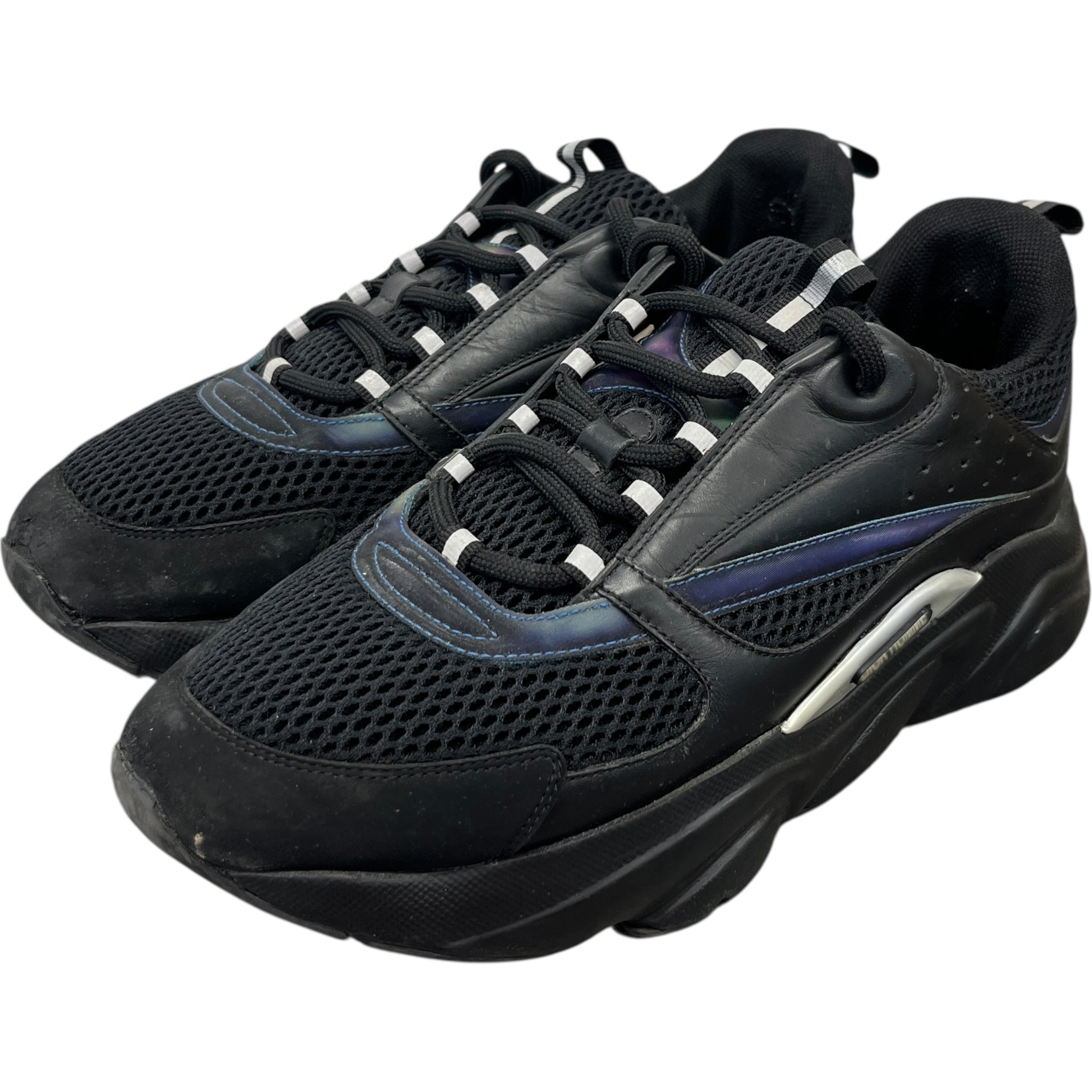 Men's B22 Low Trainers Black Size EU 42.5 / UK 8.5