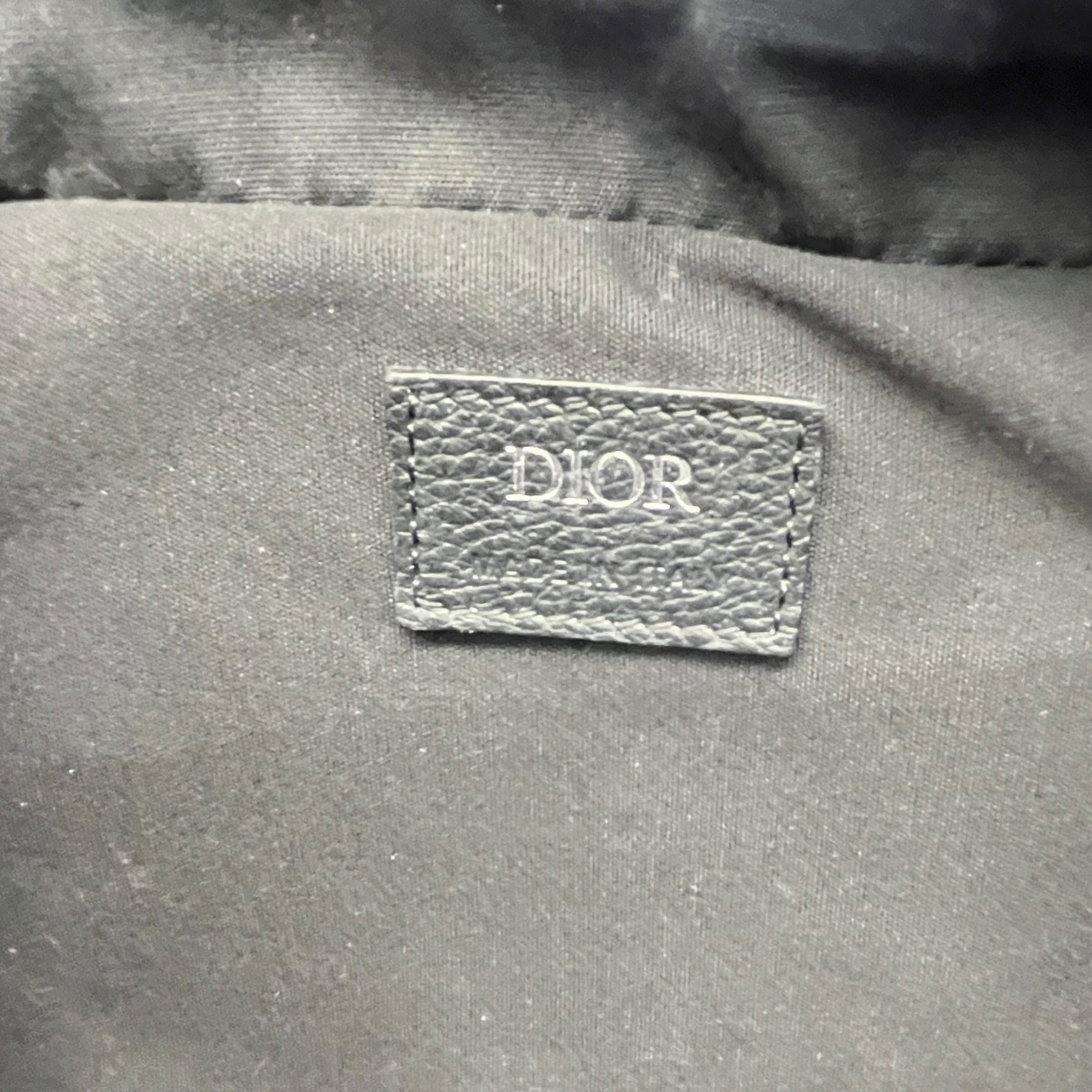 Men's Safari Oblique Messenger Bag Grey