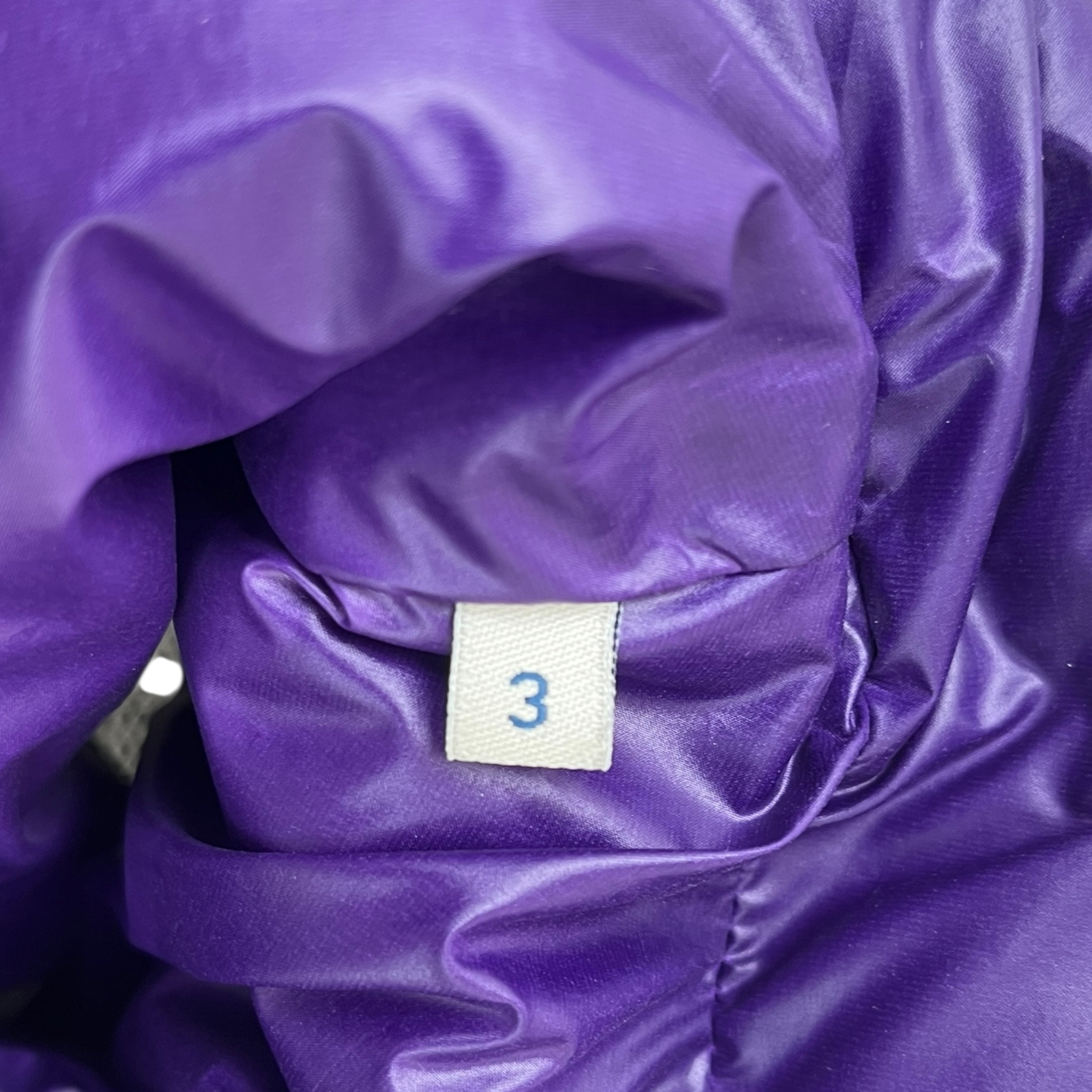 Men's Aube Gilet Purple Size 3 / L