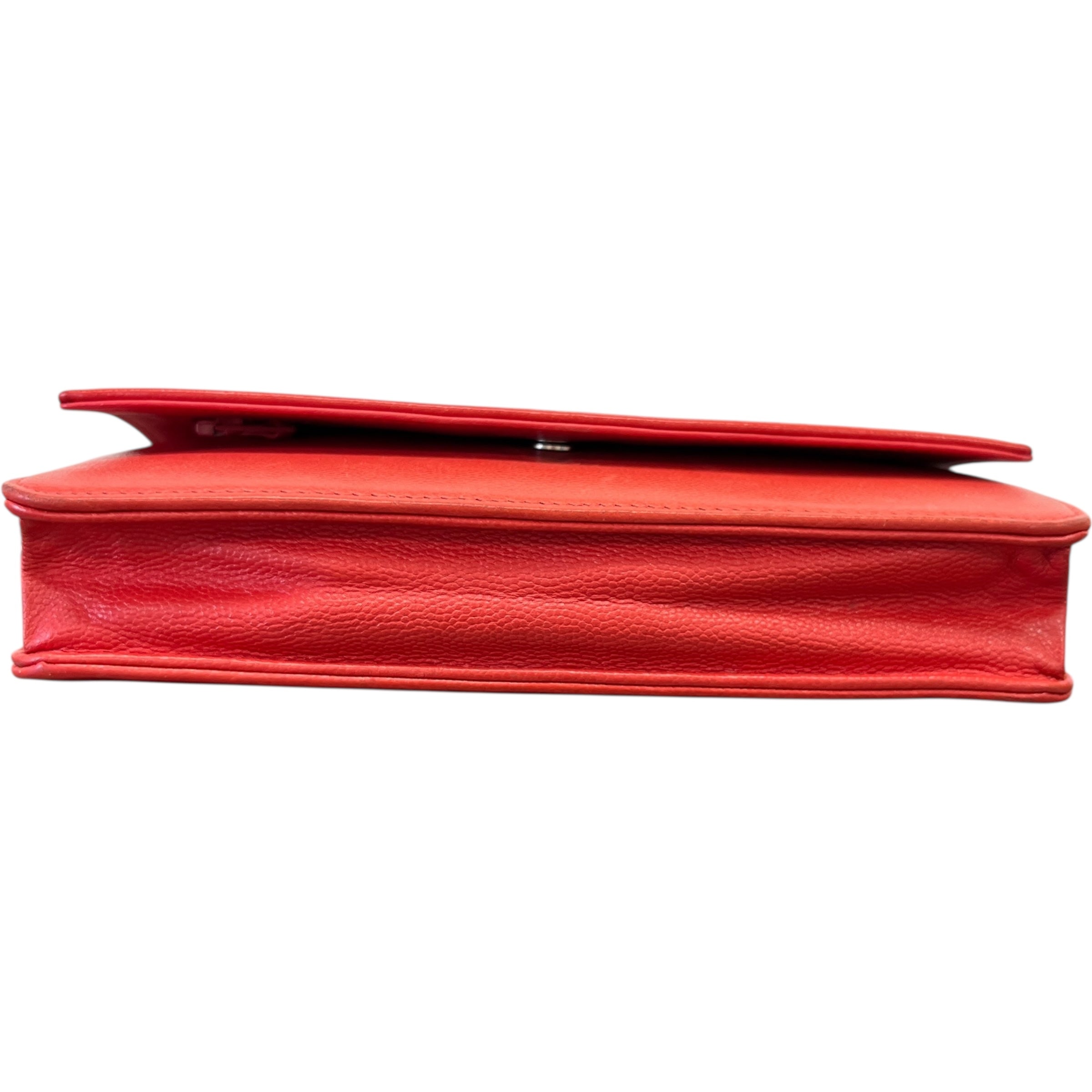 Women's Wallet On Chain Woc Bag Red