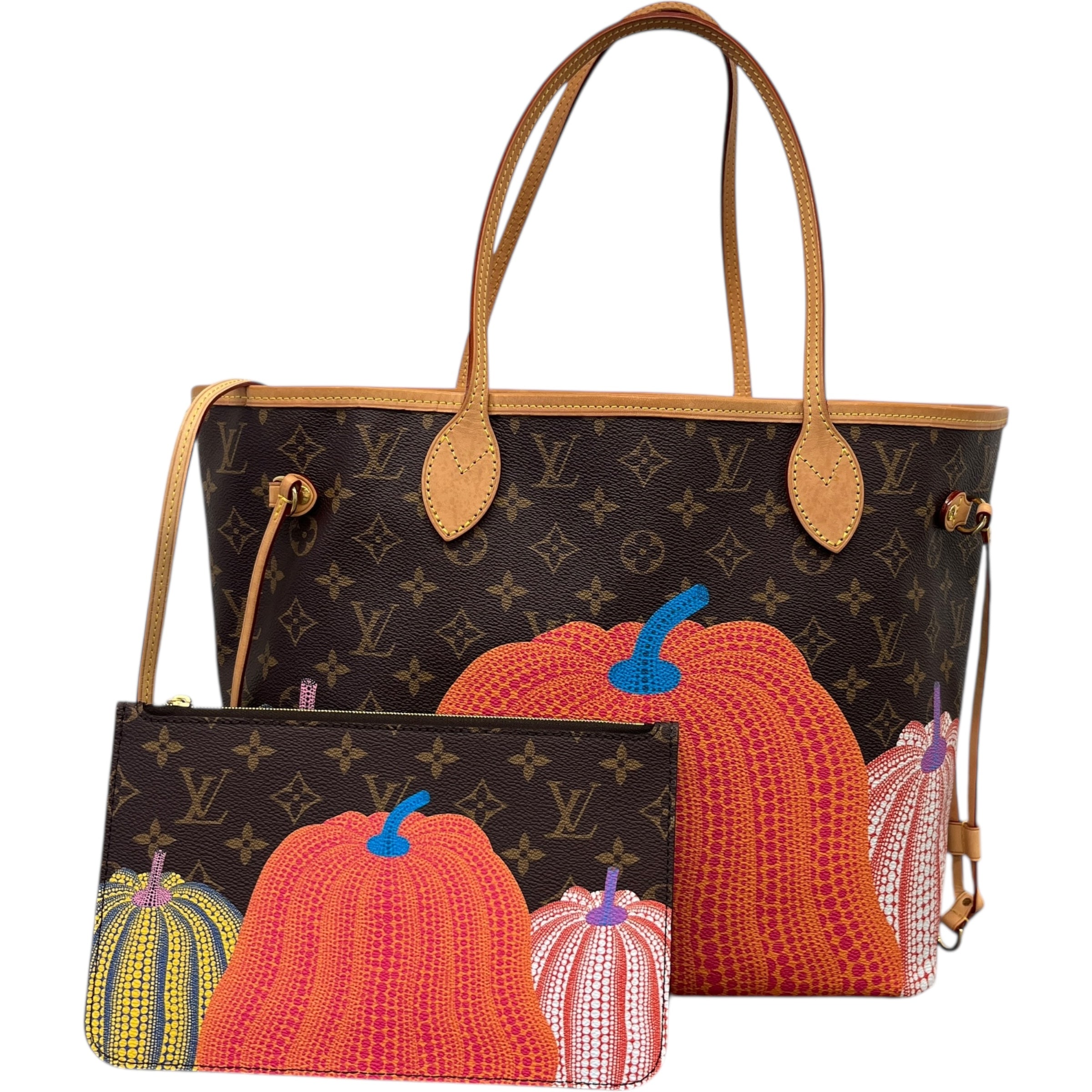 Women's X Yayoi Kusama Neverfull Mm Handbag Multi-Coloured
