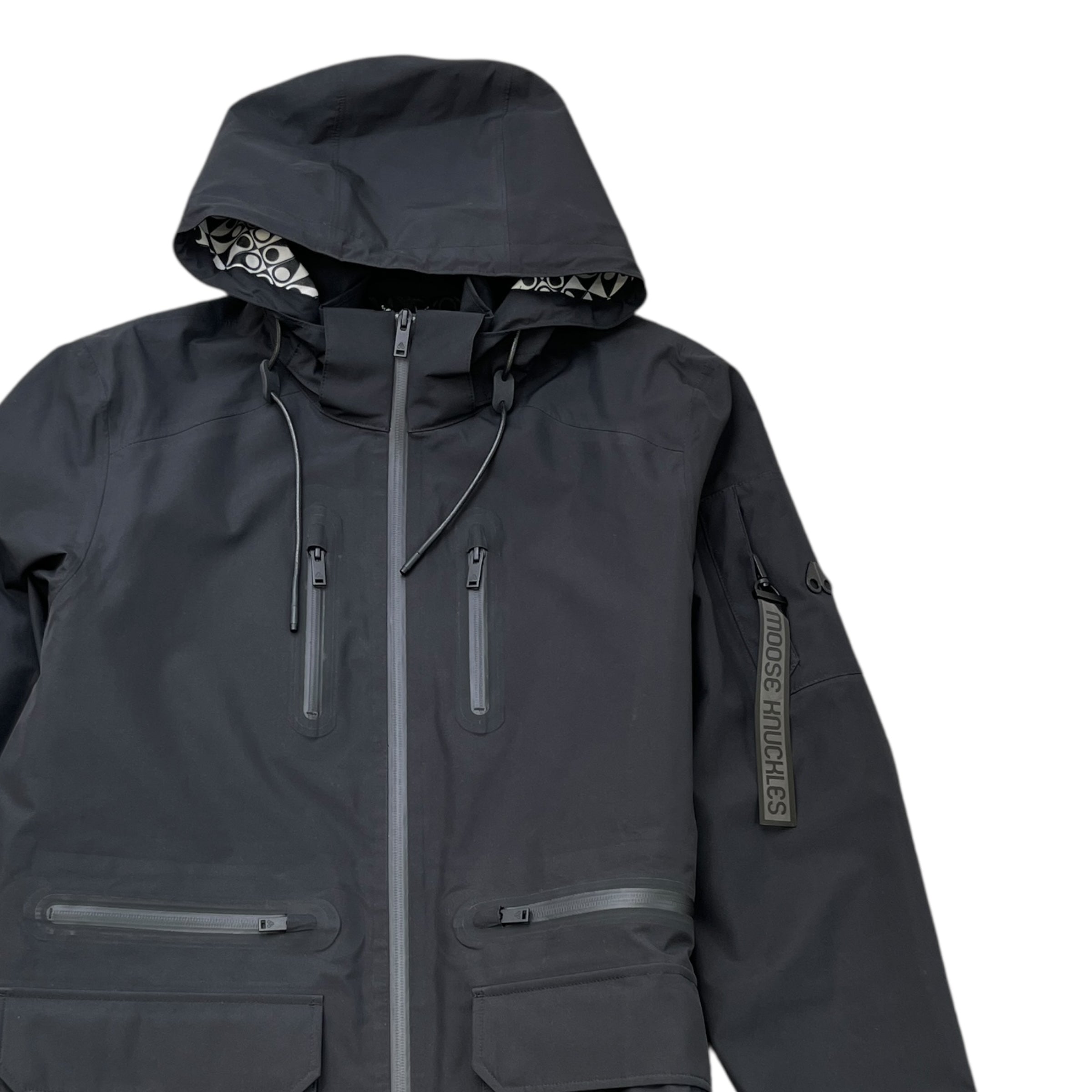 Men's Puck Down Jacket Black Size M