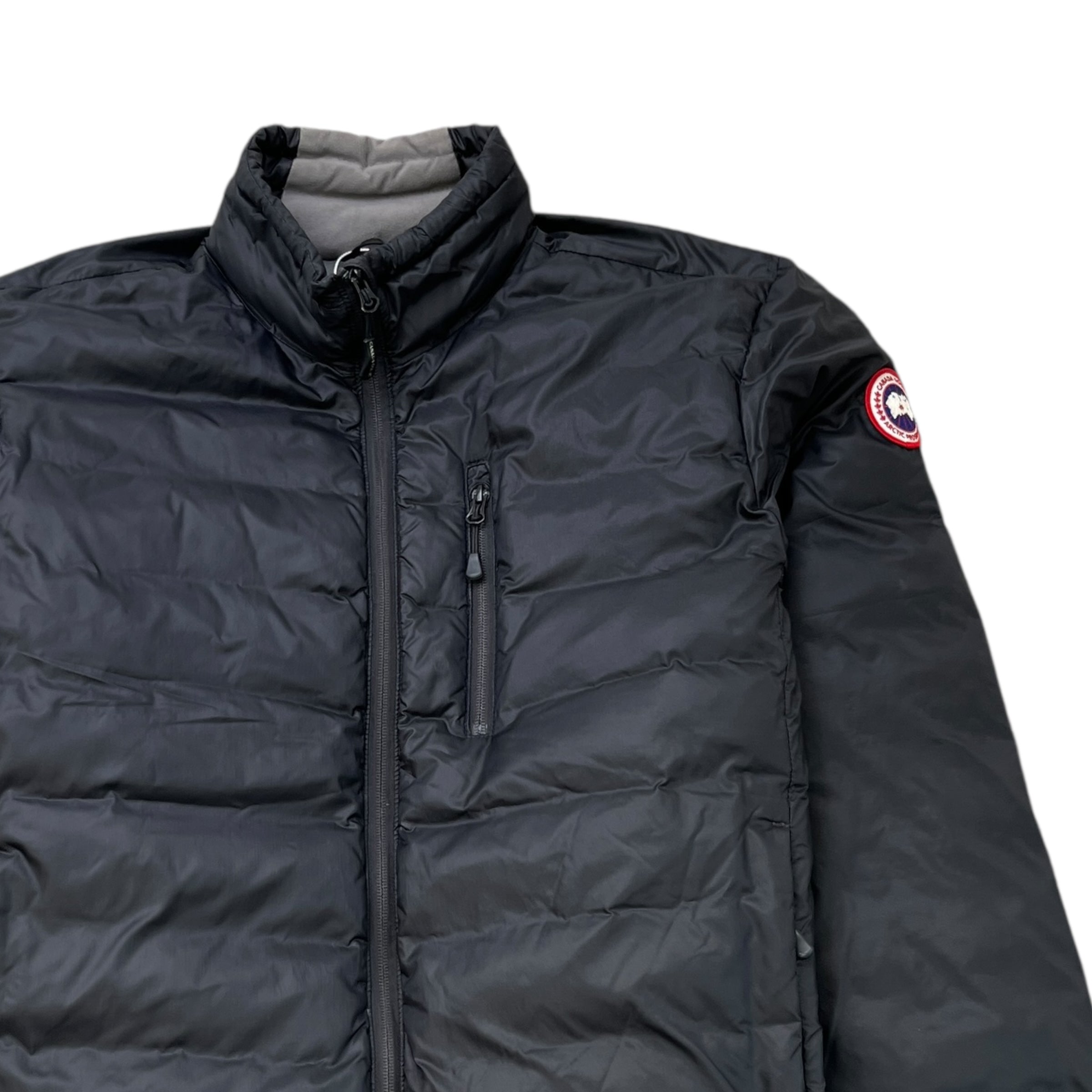 Men's Lodge Down Jacket Black Size M