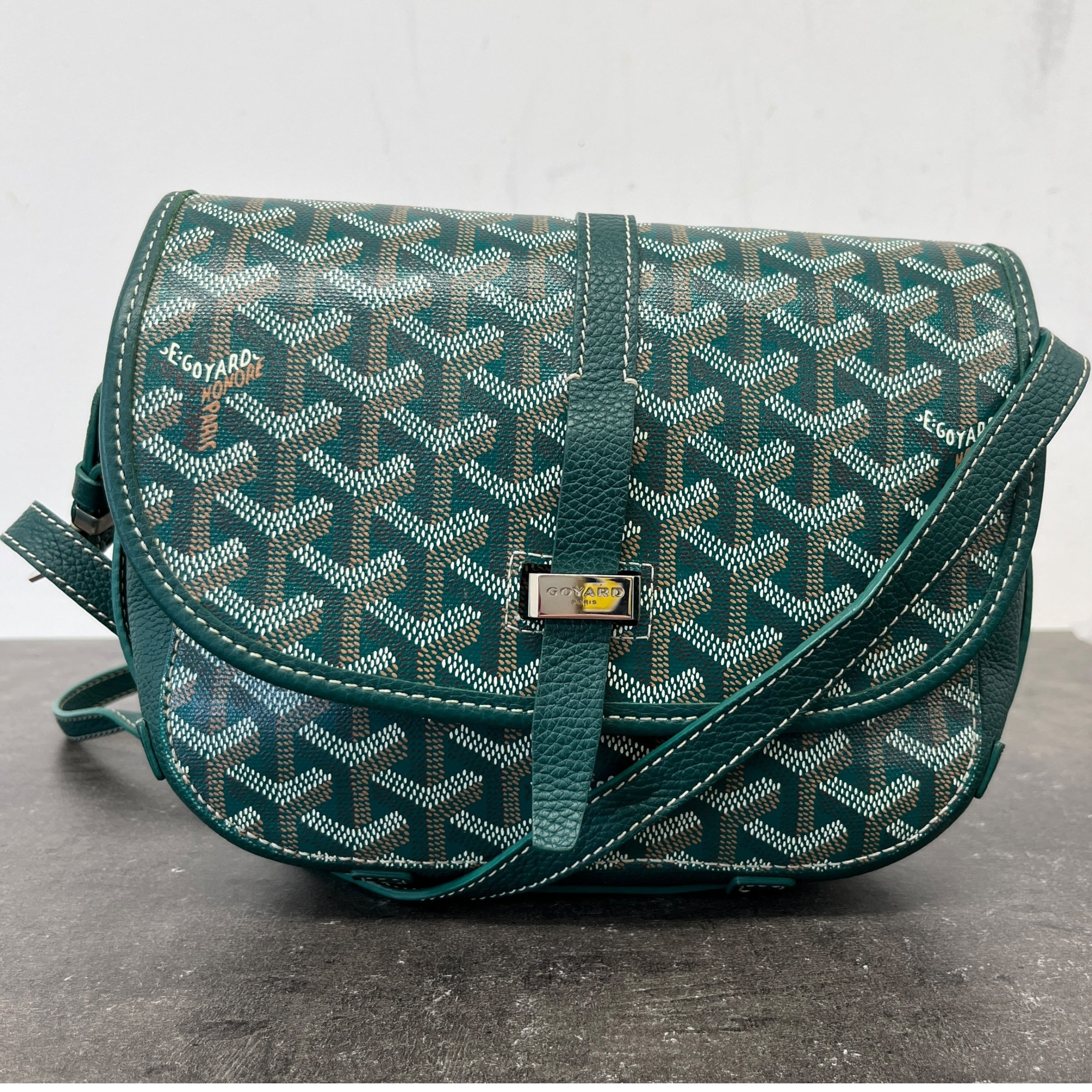 Men's Belvedere Pm Crossbody Bag Green
