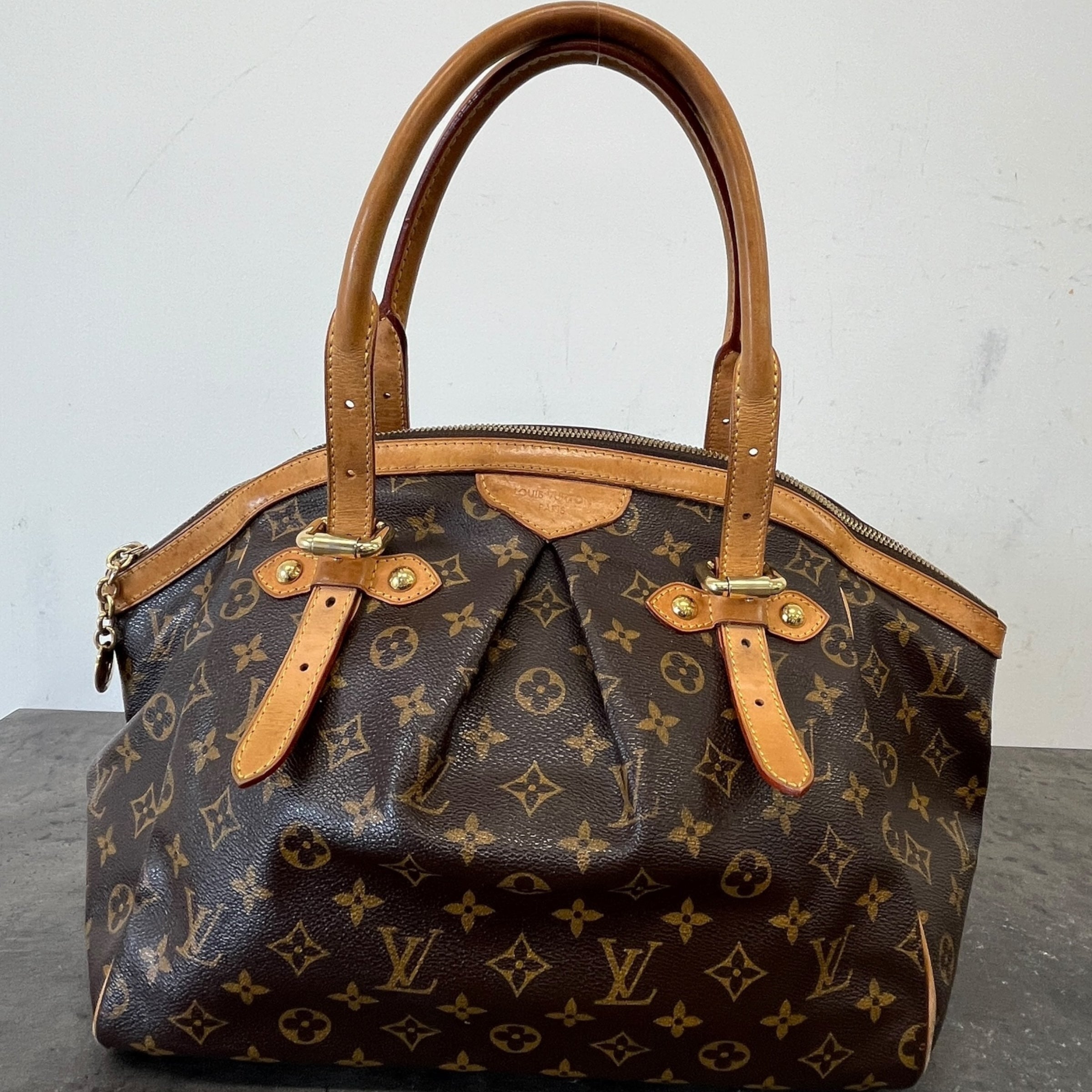 Women's Monogram Tivoli Gm Handbag Brown