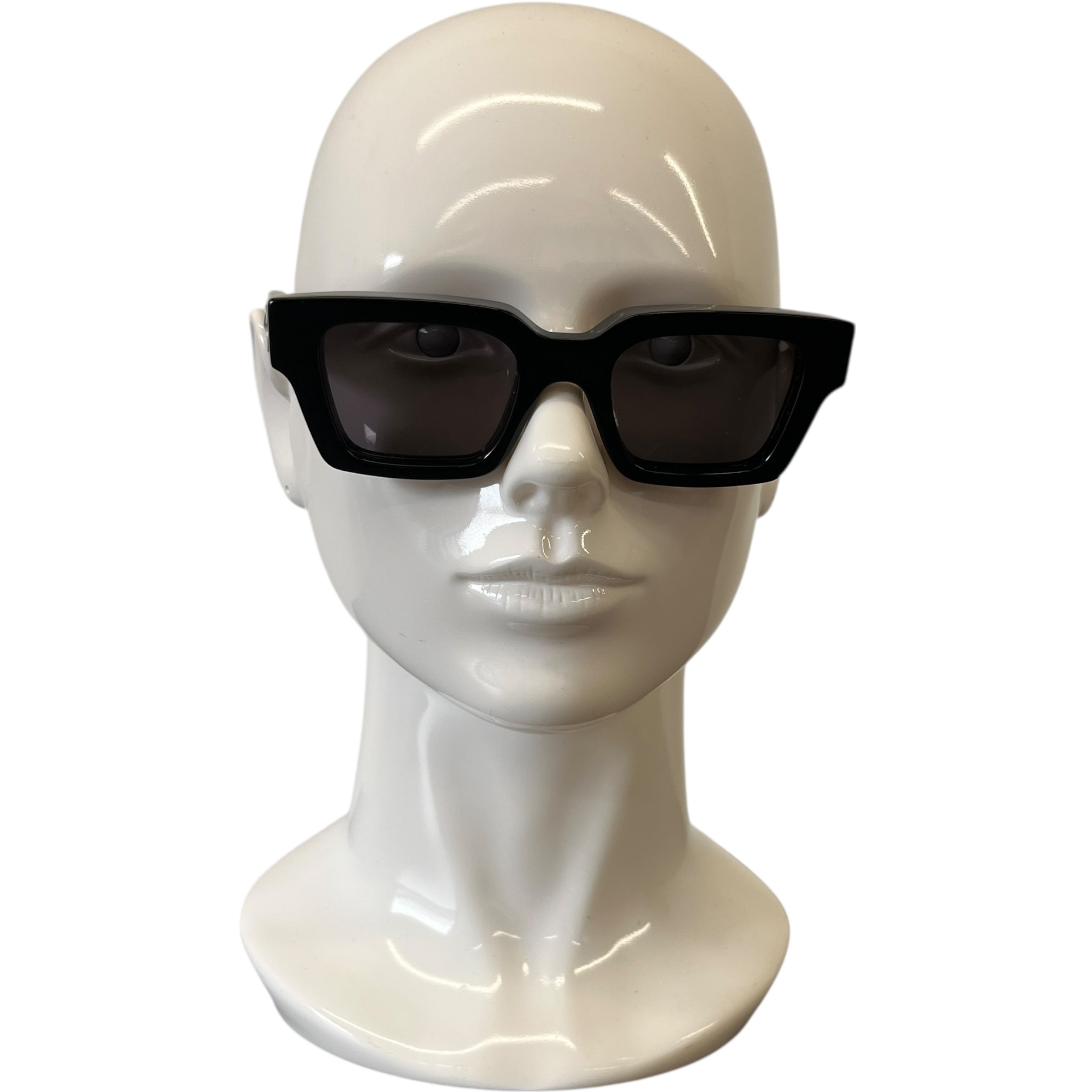 Men's Arrow Logo Sunglasses Black