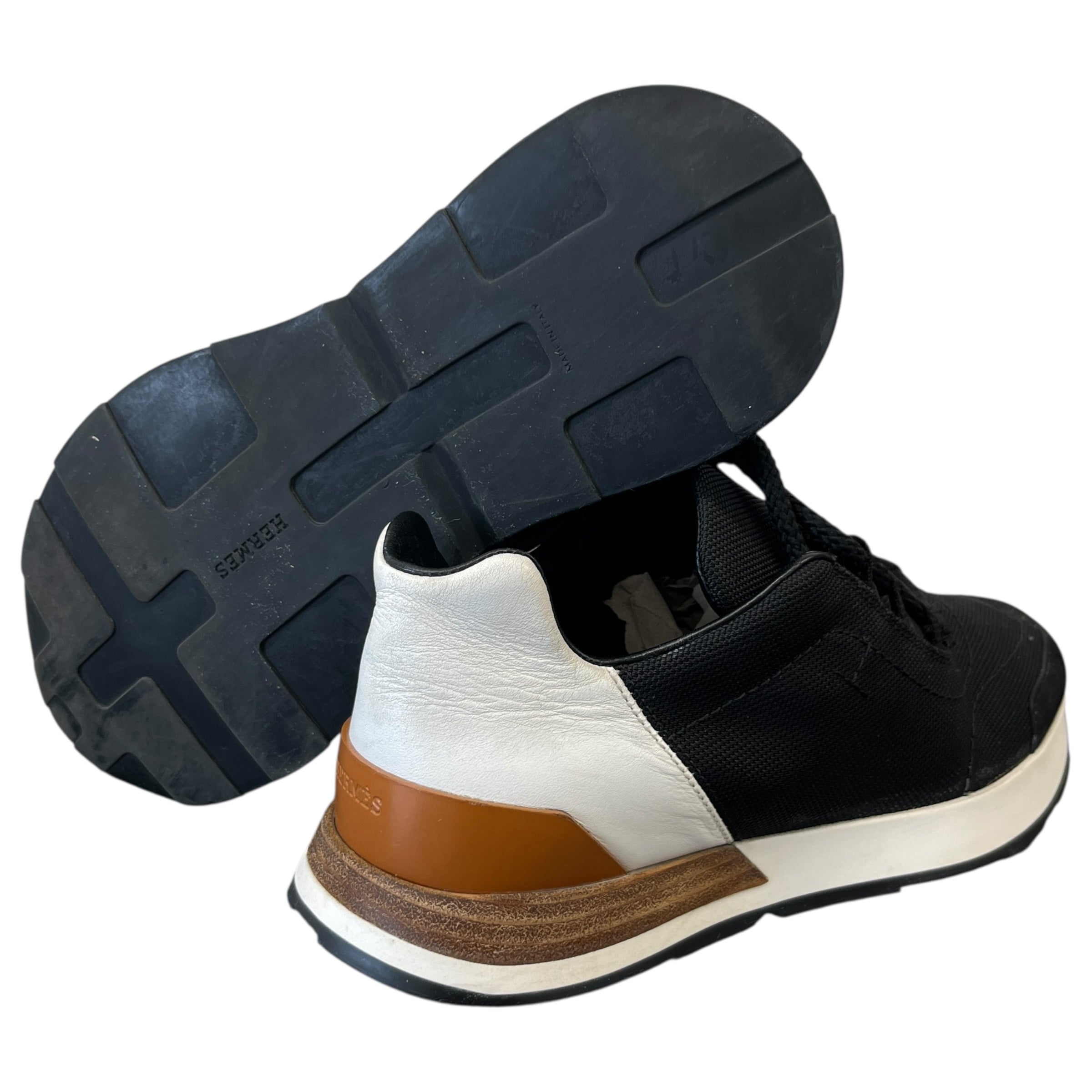 Women's Miles Low Trainers Black Size EU 37.5 / UK 4.5
