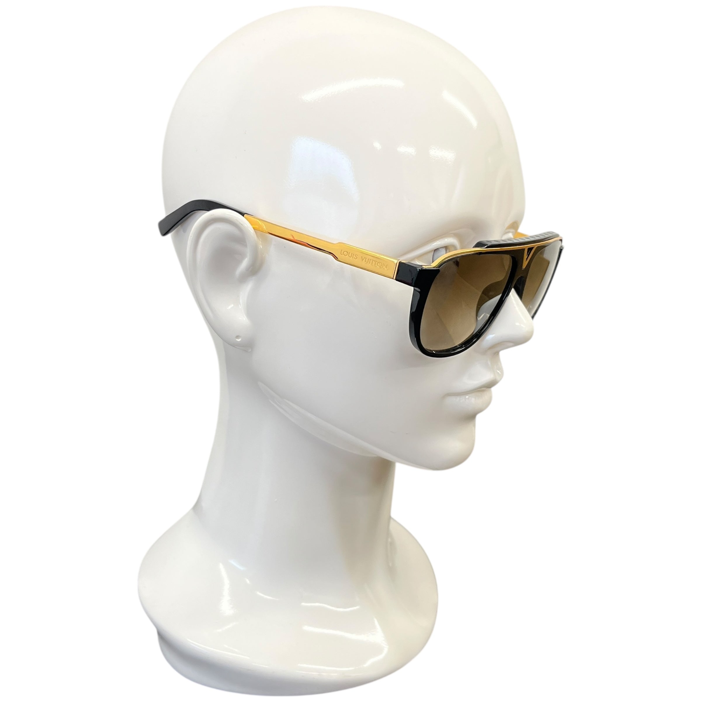 Men's Mascot Sunglasses Black