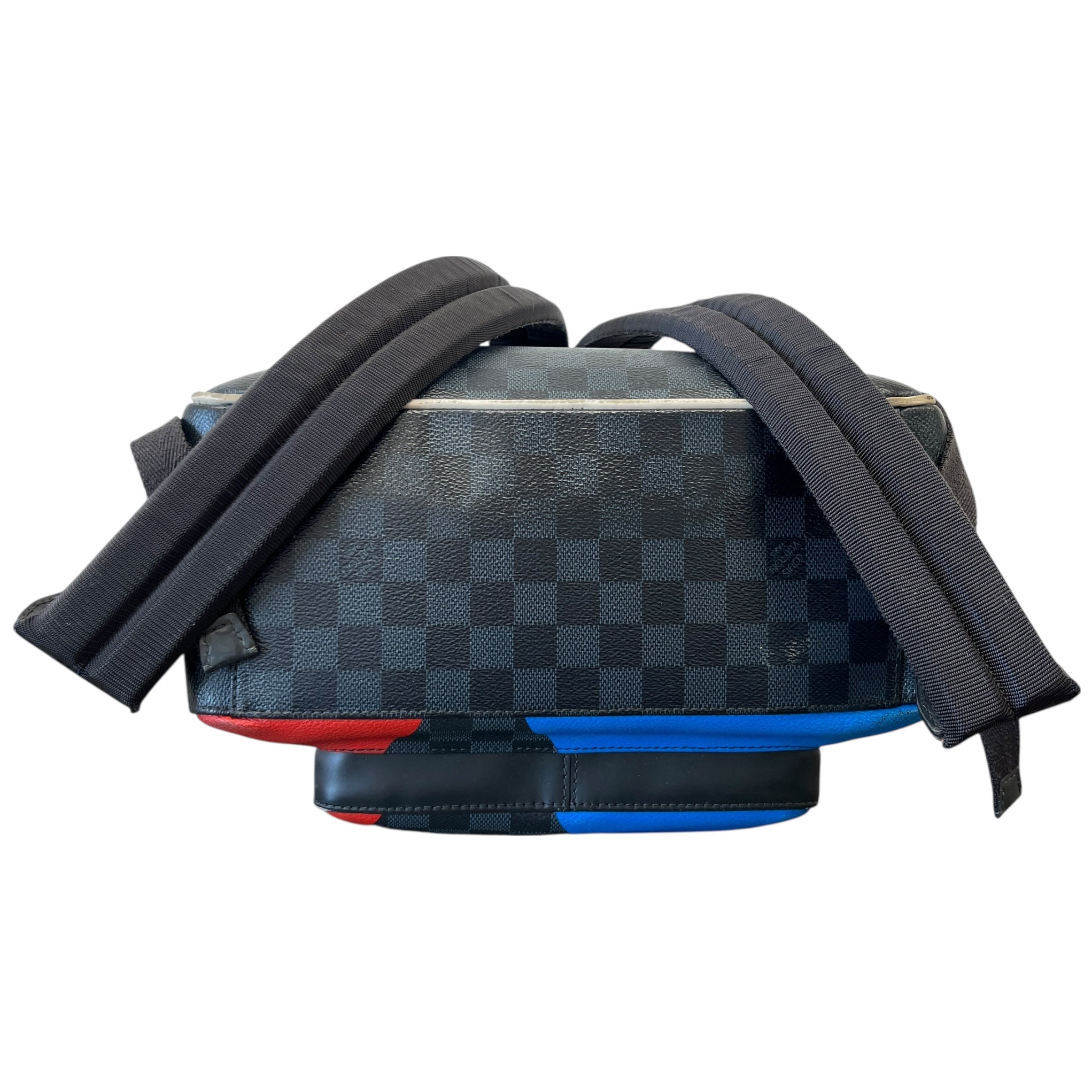 Men's Damier Graphite Josh Backpack Charcoal