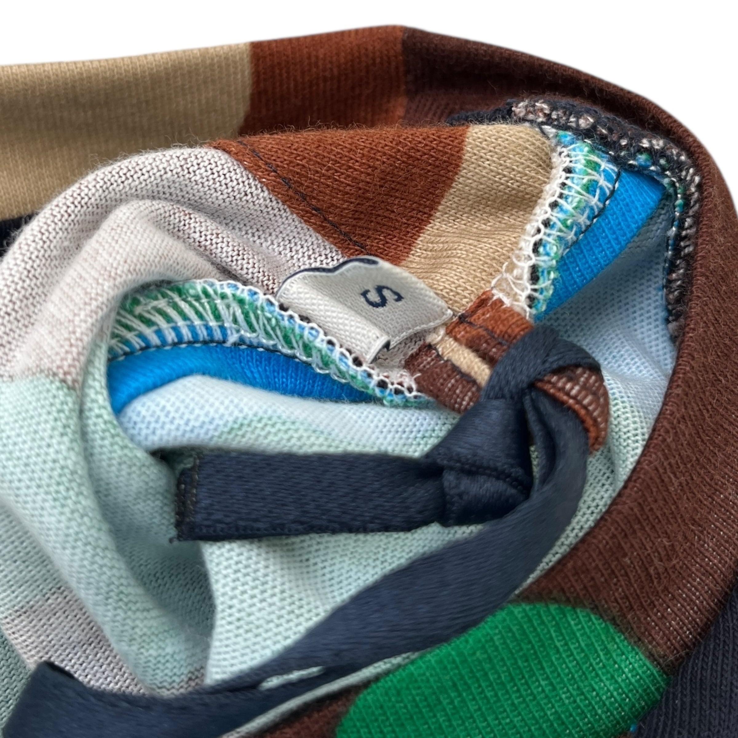 Men's Ss Camouflage T-Shirt Navy Size S