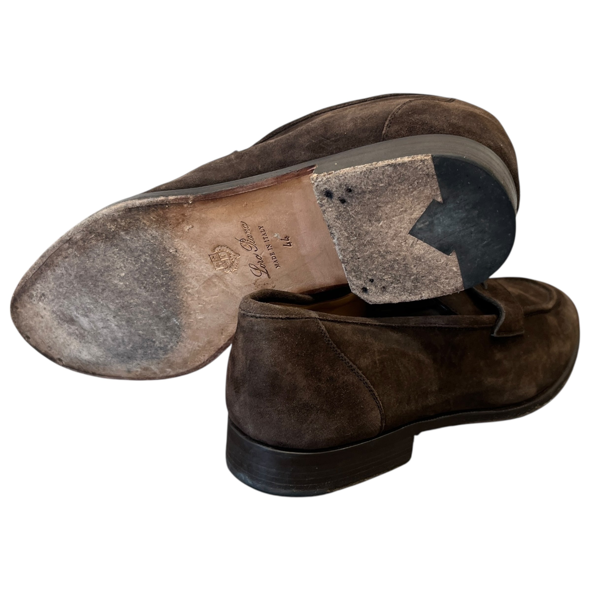 Men's Sergio Loafers Brown Size EU 44 / UK 10