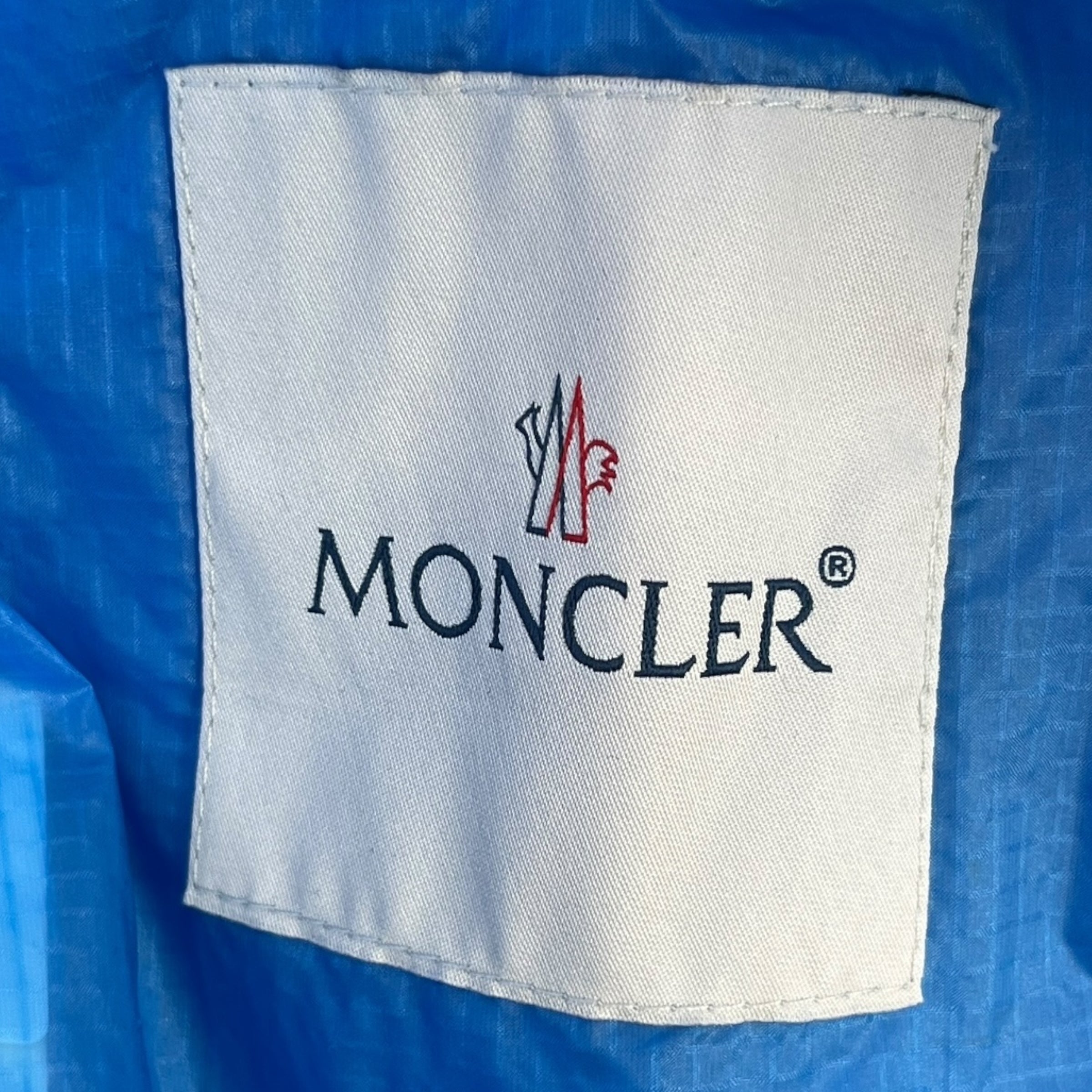 Men's Ebizo Windbreaker Blue Size 4 / XL