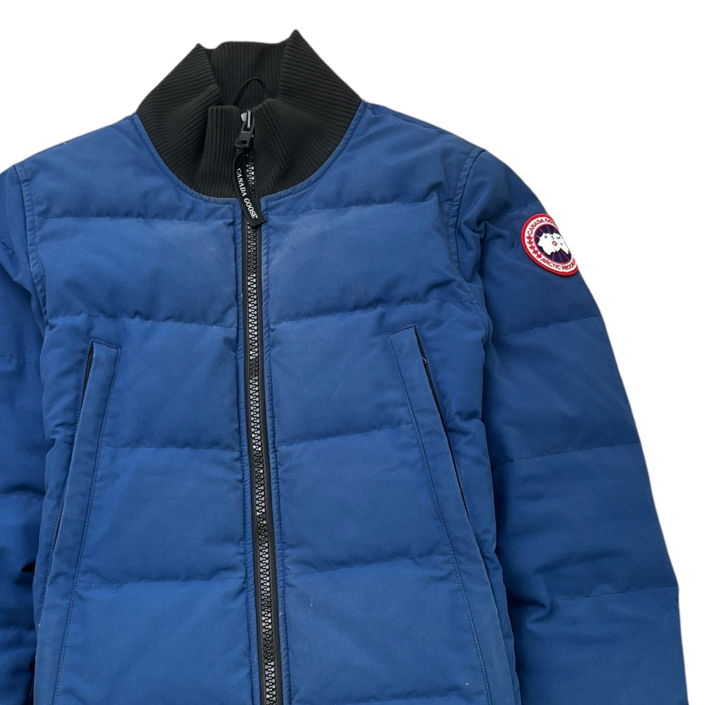 Men's Woolford Down Jacket Blue Size S