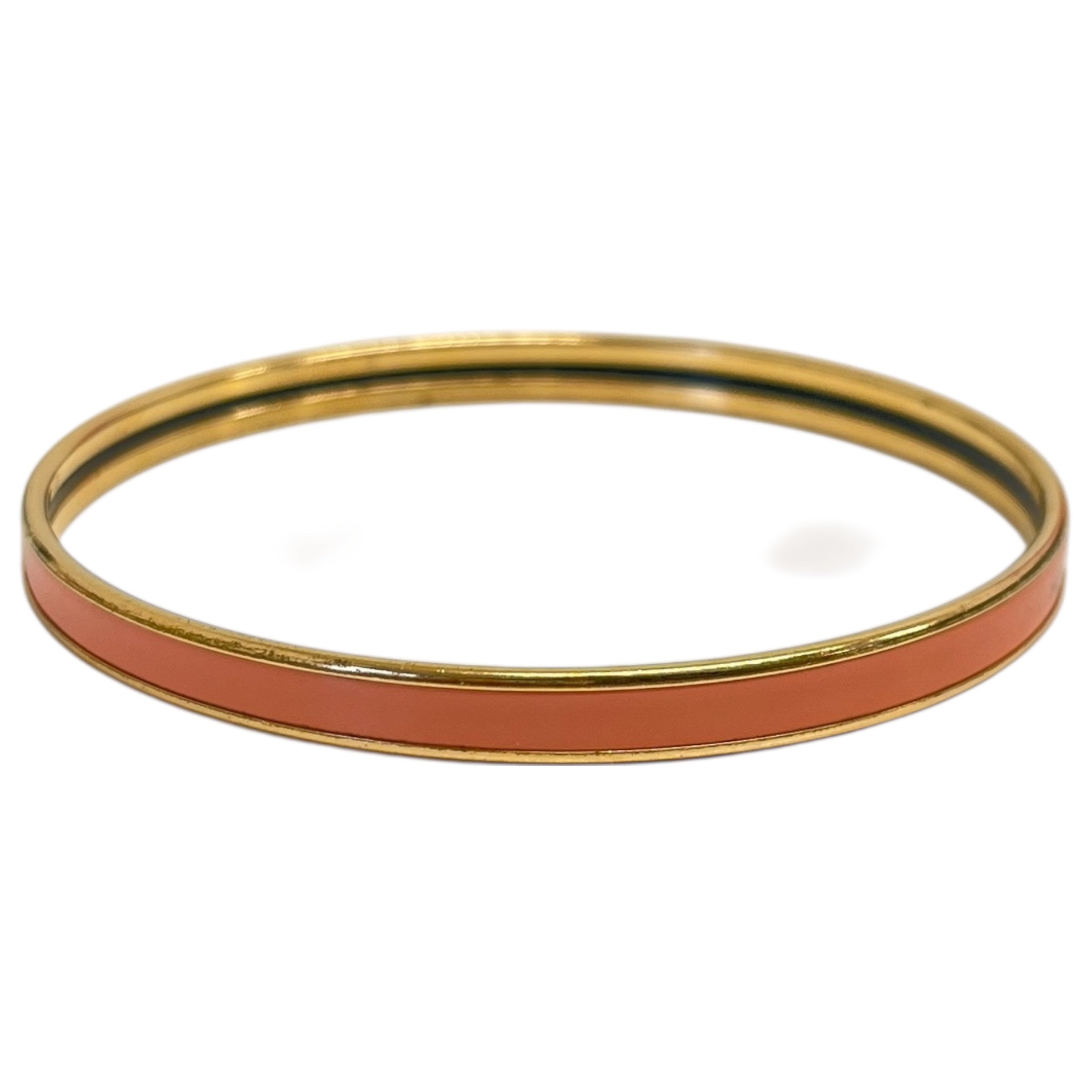 Women's Uni Bangle Bracelet Pink Size M